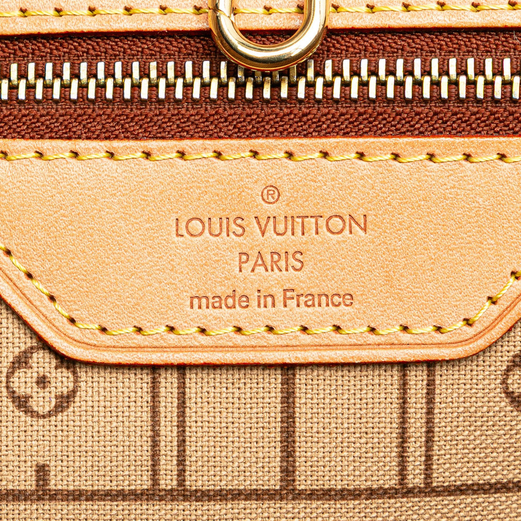 Louis Vuitton Monogram Neverfull MM