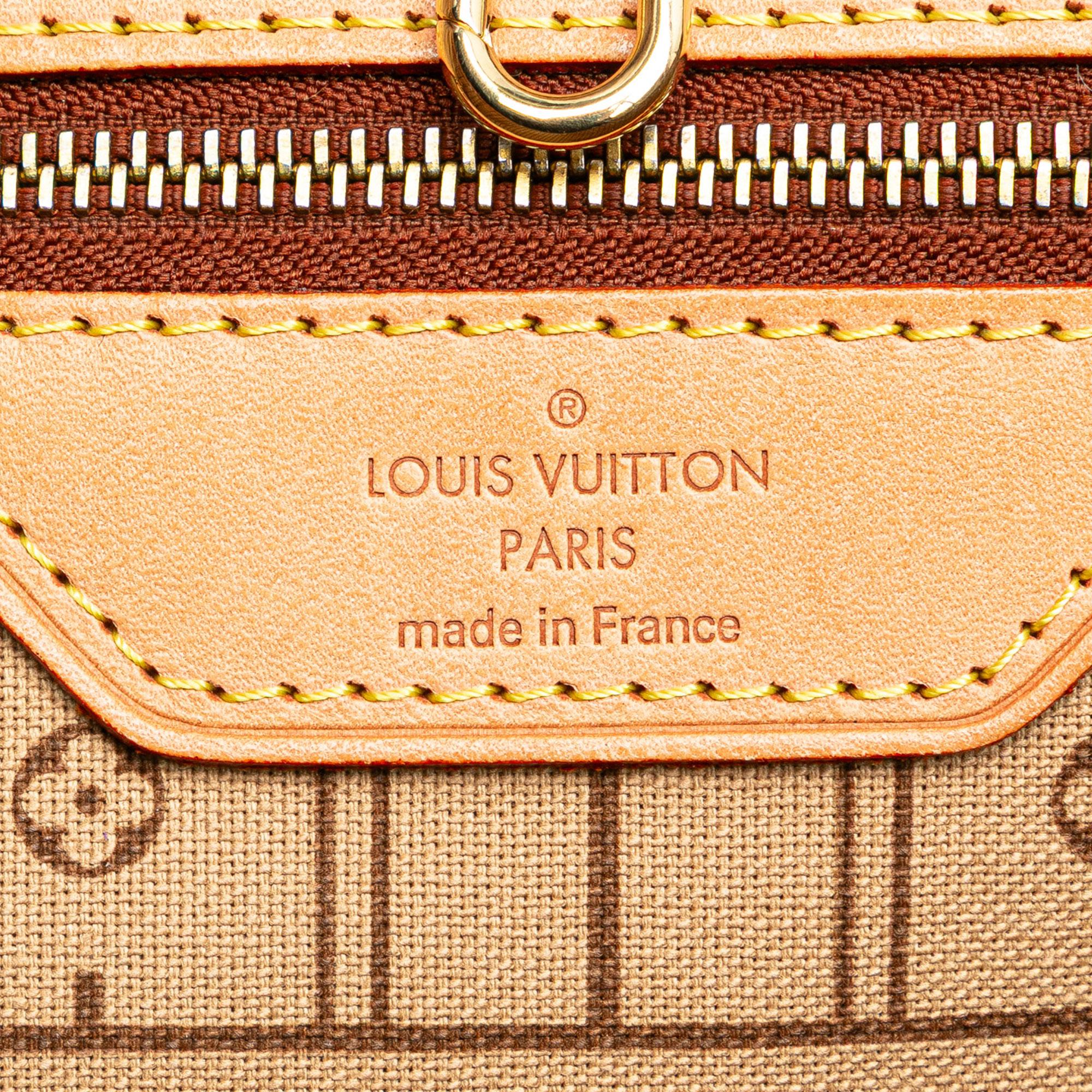 Louis Vuitton Monogram Neverfull MM