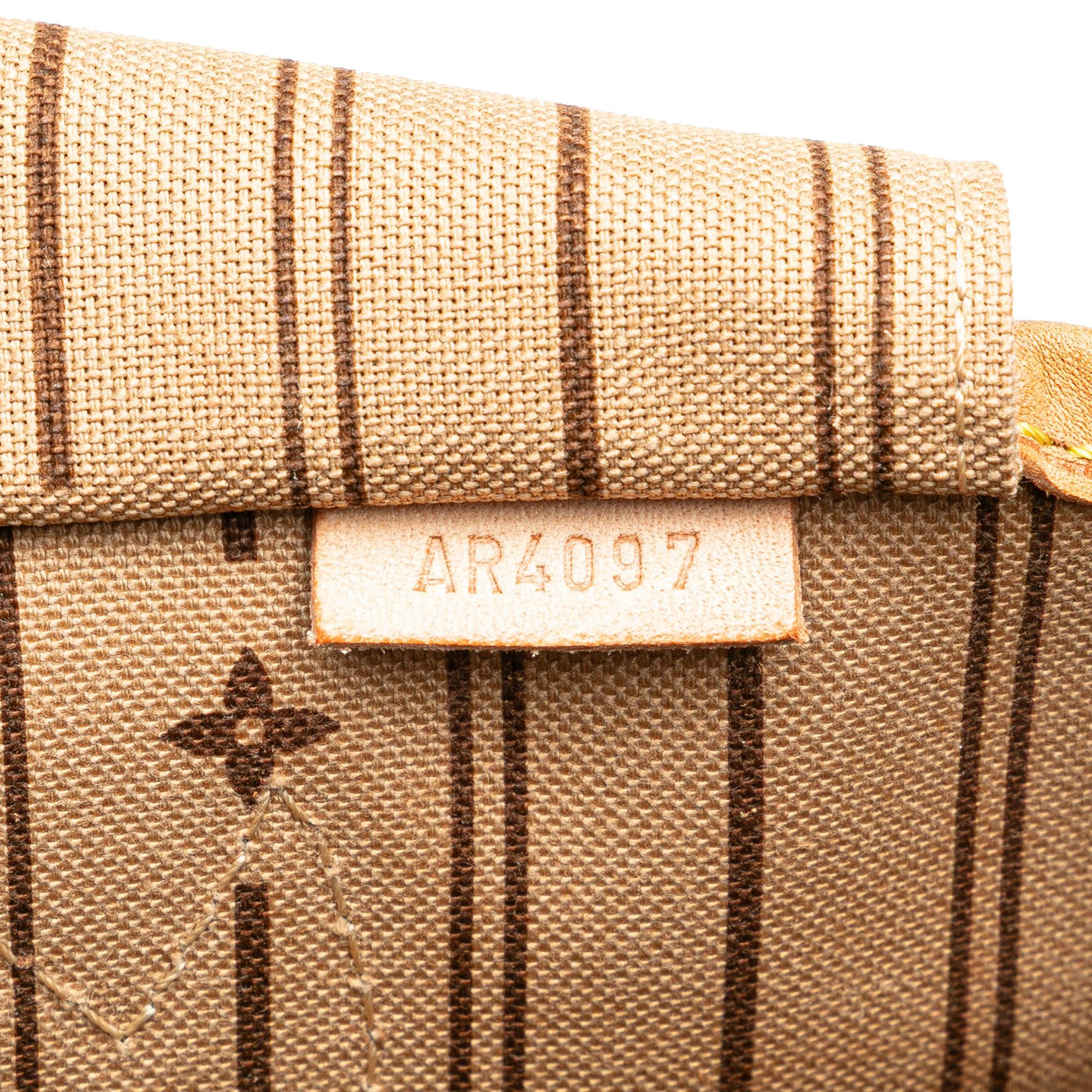 Louis Vuitton Monogram Neverfull MM