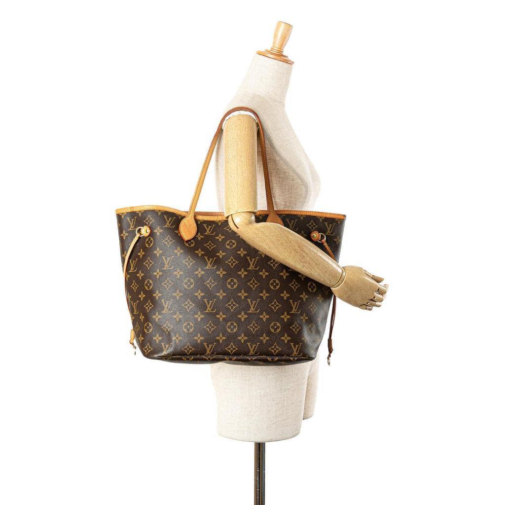 Louis Vuitton Monogram Neverfull MM