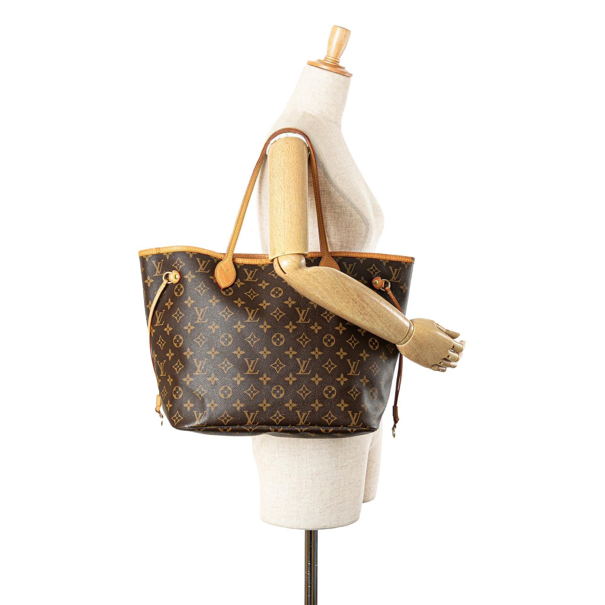 Louis Vuitton Monogram Neverfull MM