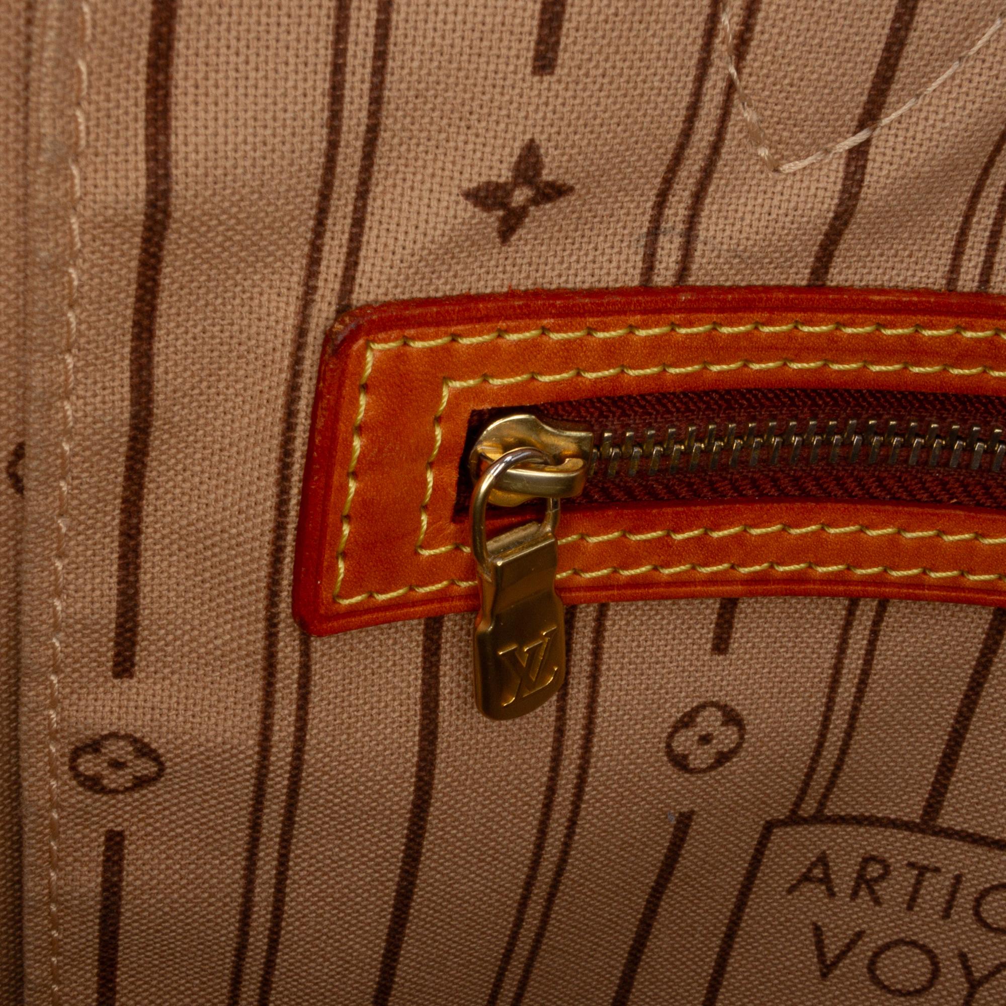 Louis Vuitton Monogram Neverfull MM