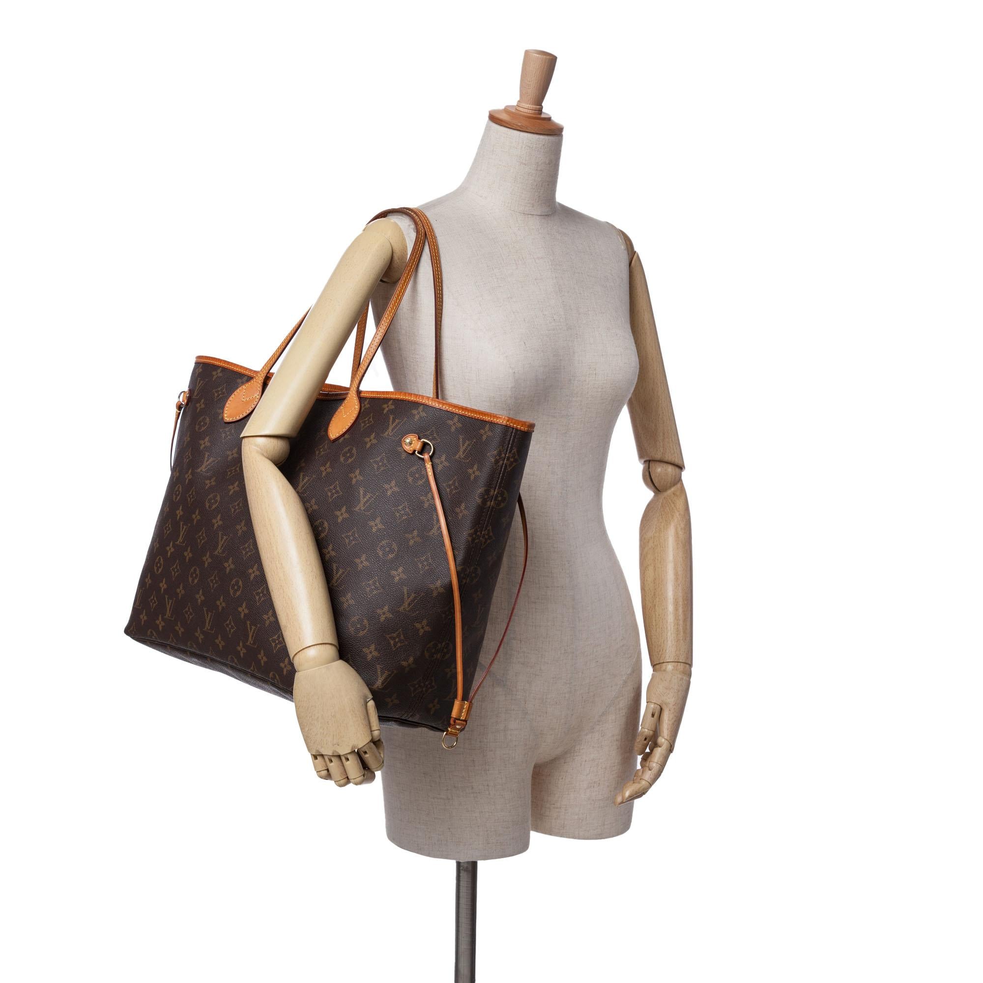 Louis Vuitton Monogram Neverfull MM