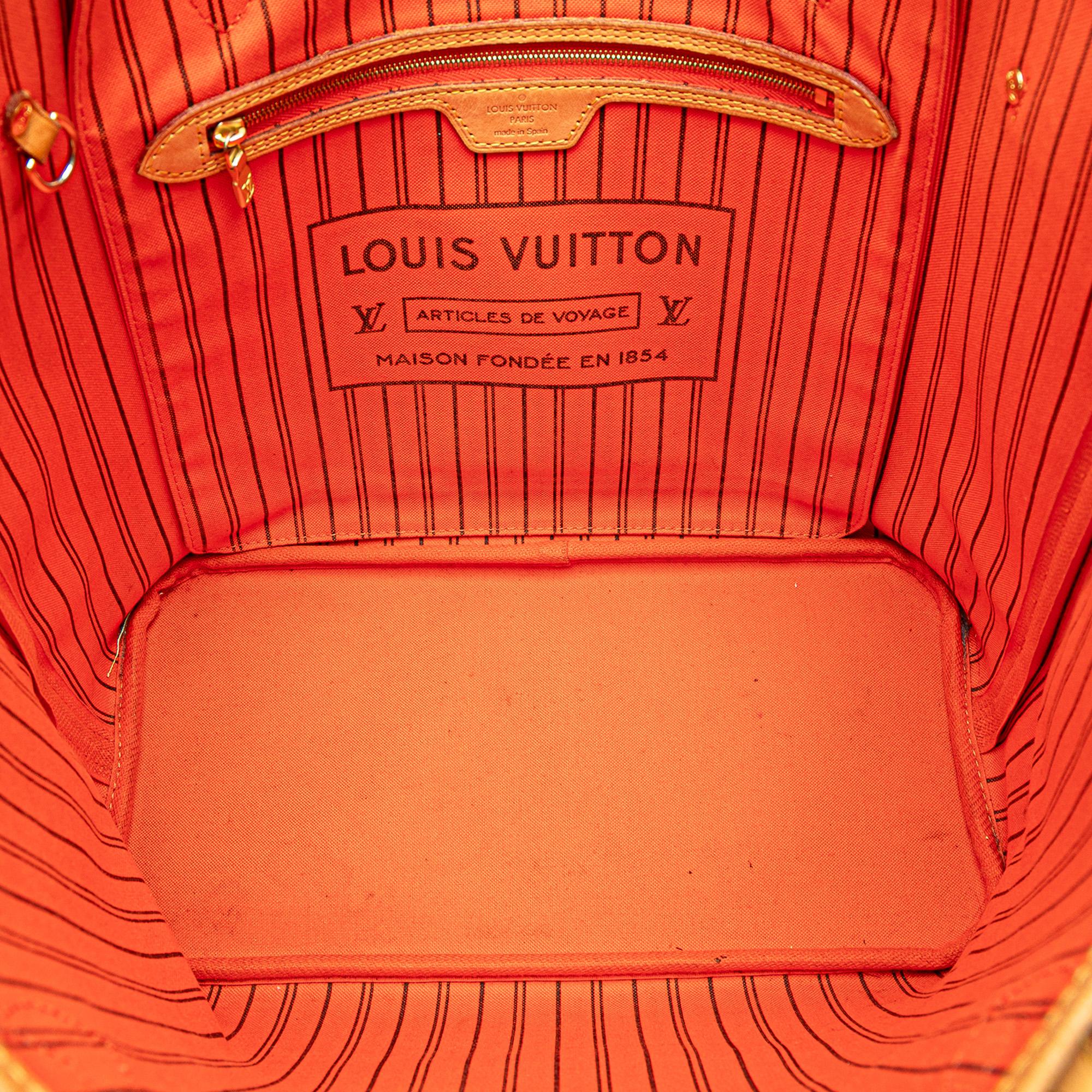 Louis Vuitton Monogram Neverfull MM