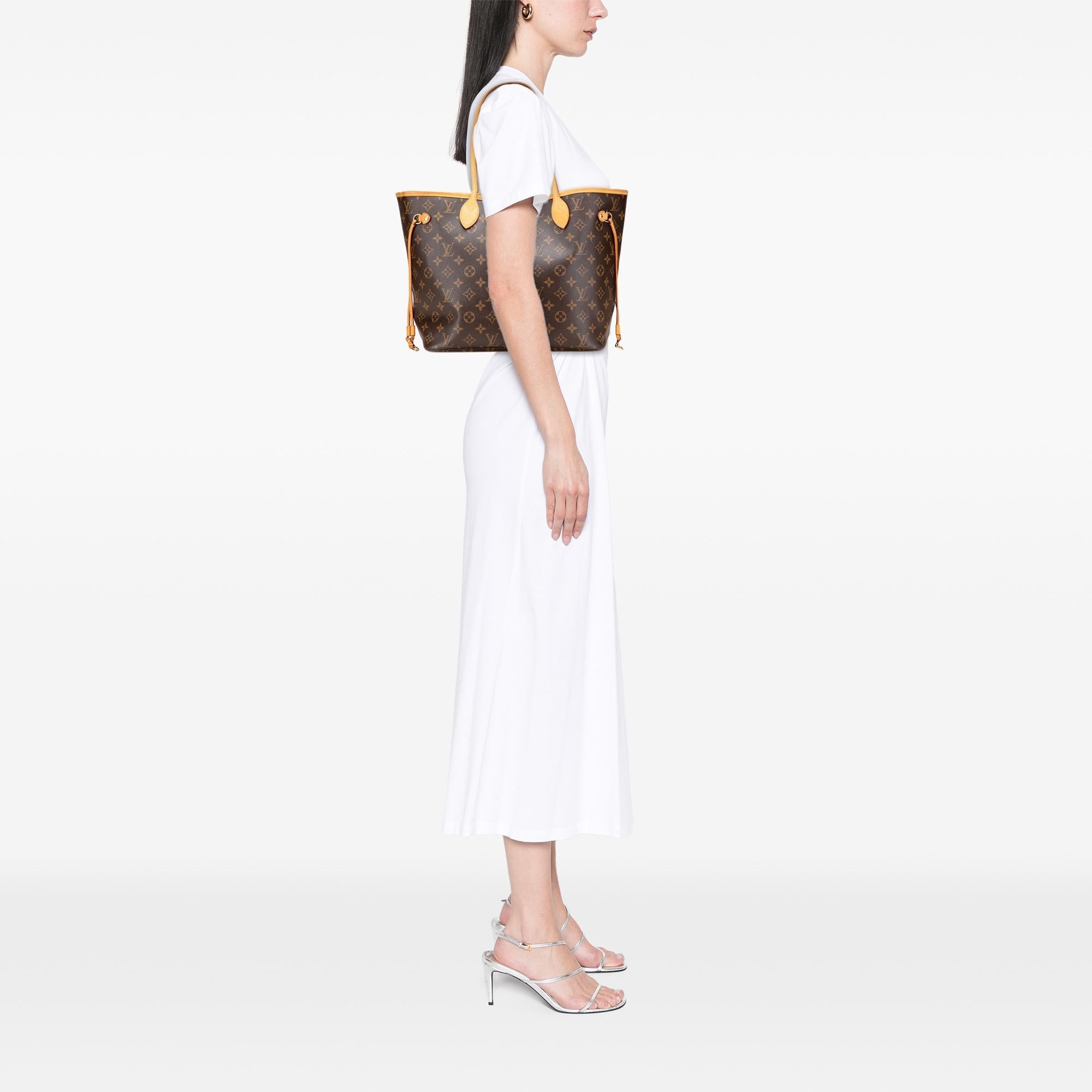 Louis Vuitton Monogram Neverfull MM