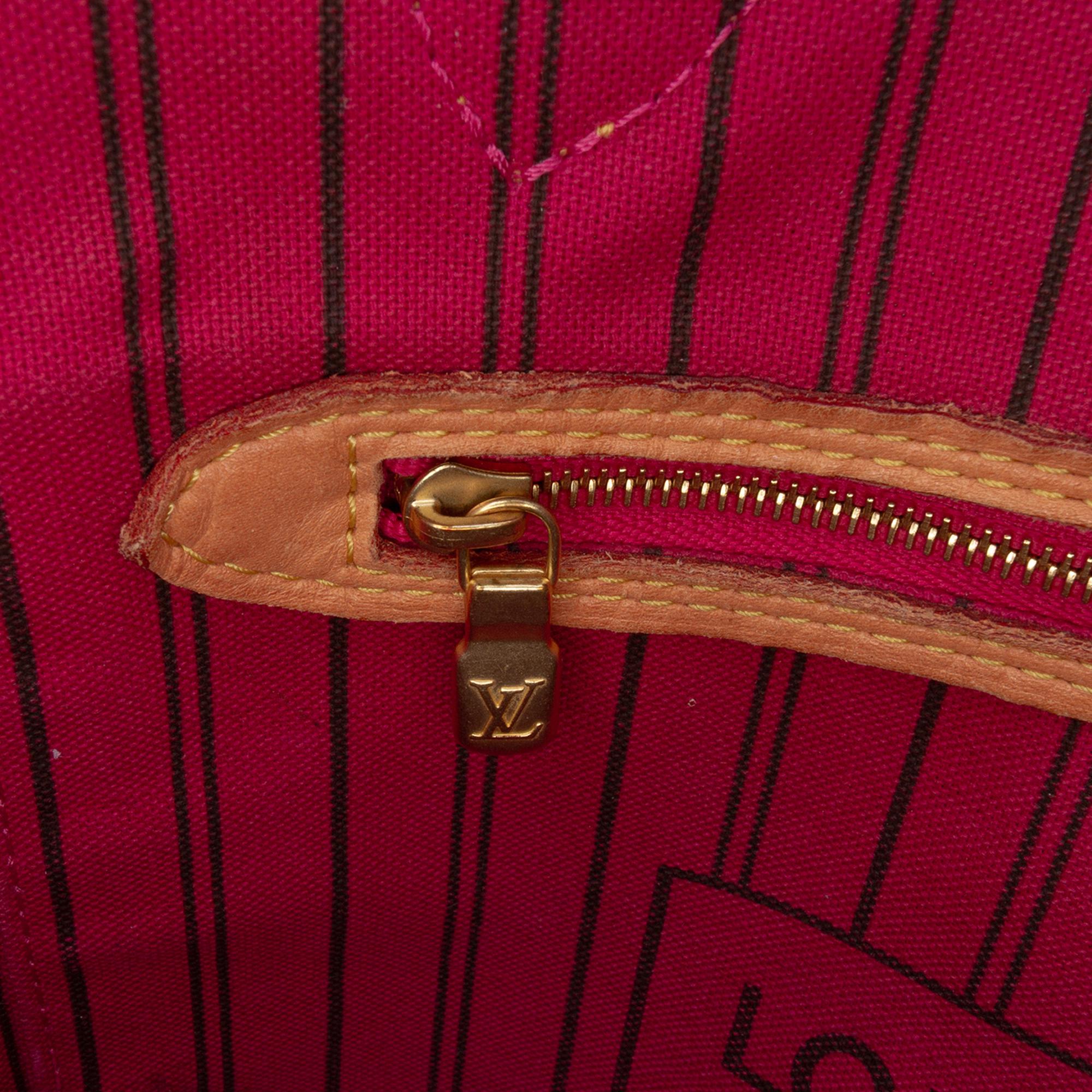 Louis Vuitton Monogram Neverfull MM
