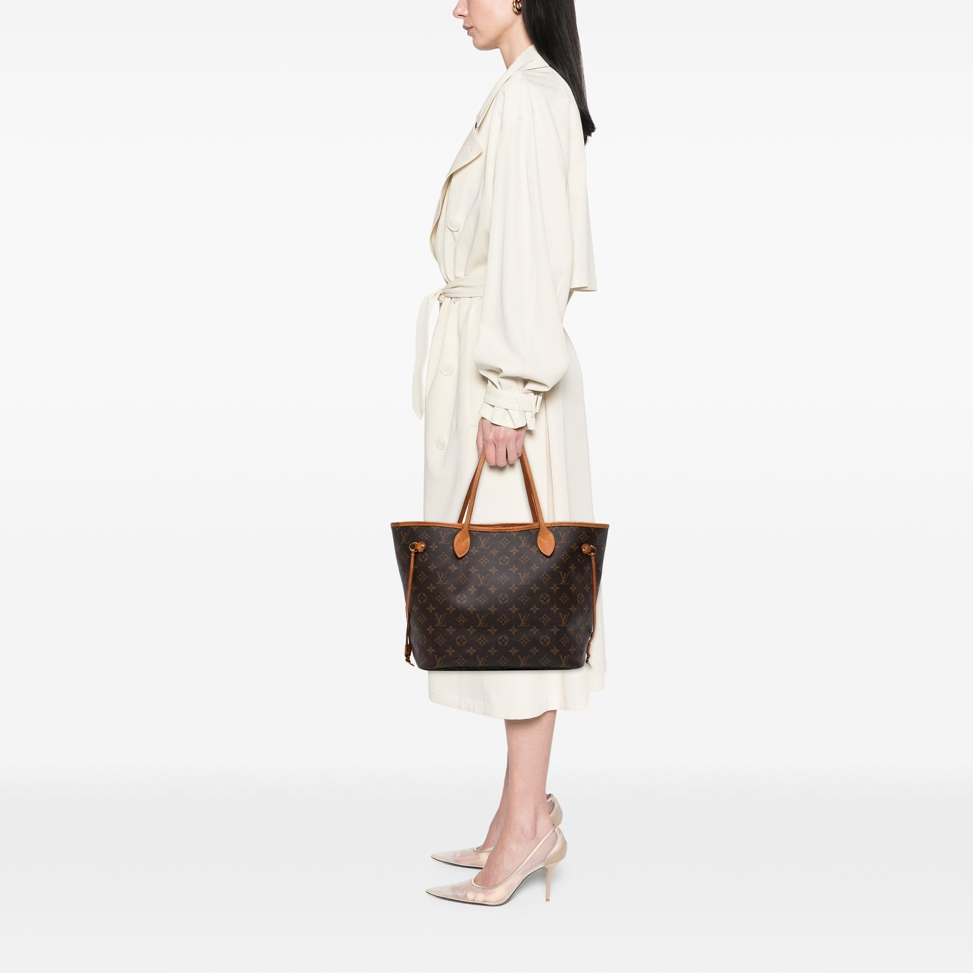 Louis Vuitton Monogram Neverfull MM