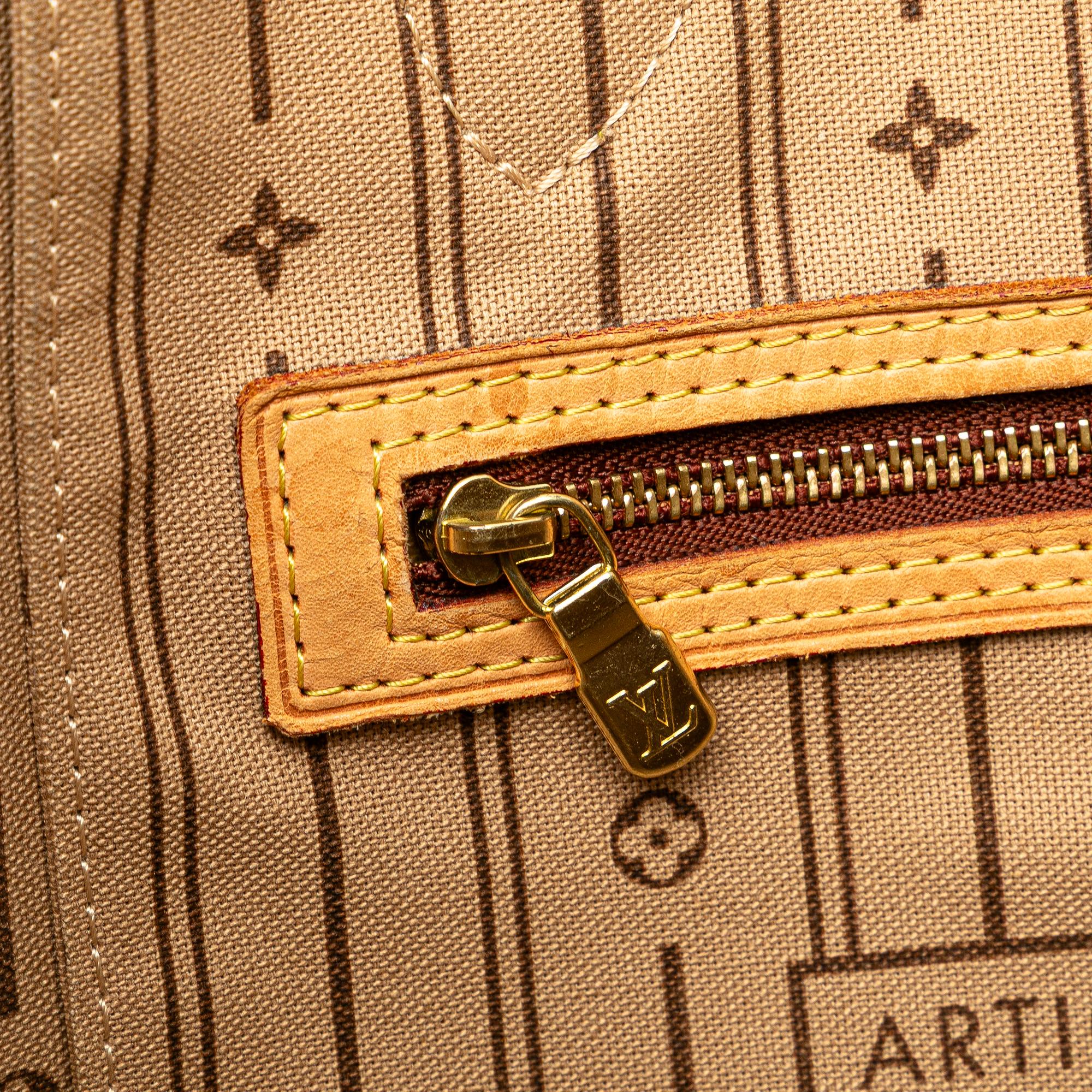 Louis Vuitton Monogram Neverfull MM