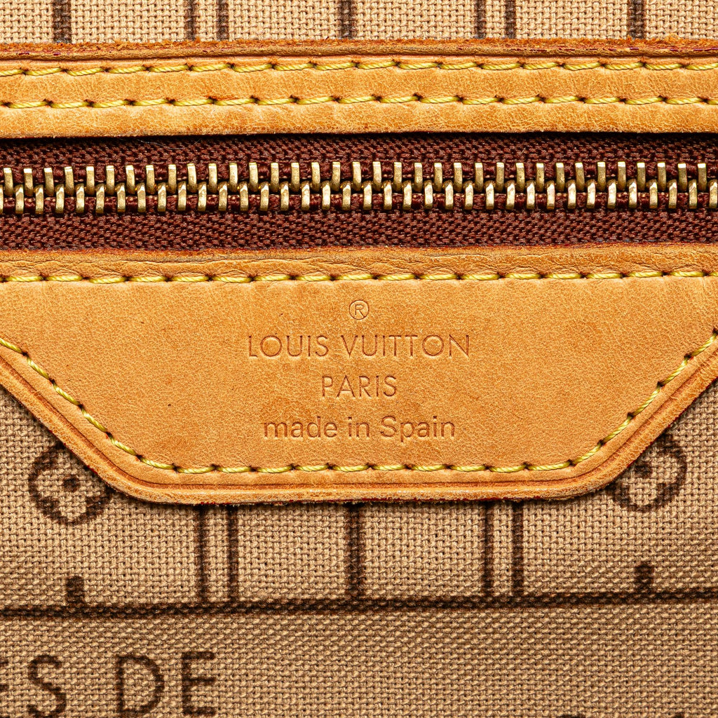 Louis Vuitton Monogram Neverfull MM