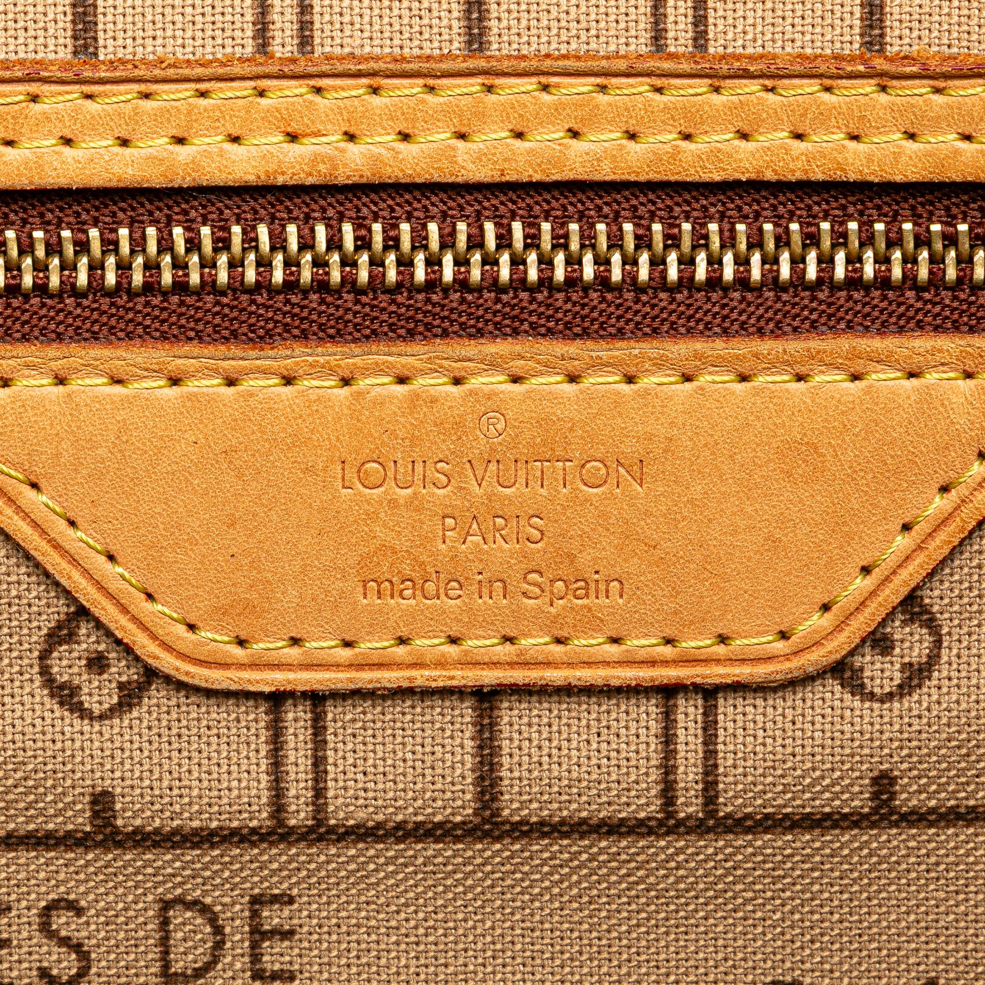 Louis Vuitton Monogram Neverfull MM