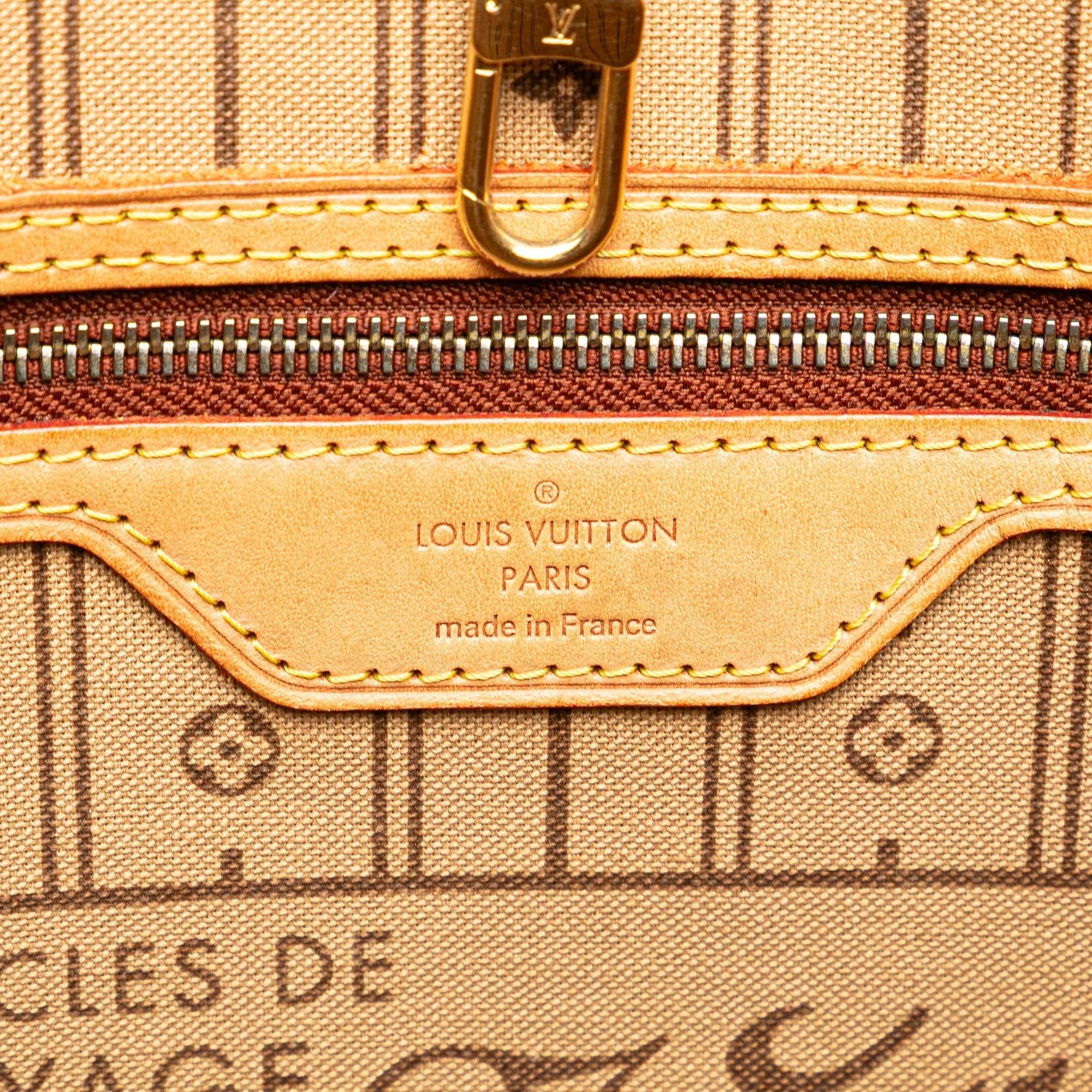 Louis Vuitton Monogram Neverfull MM