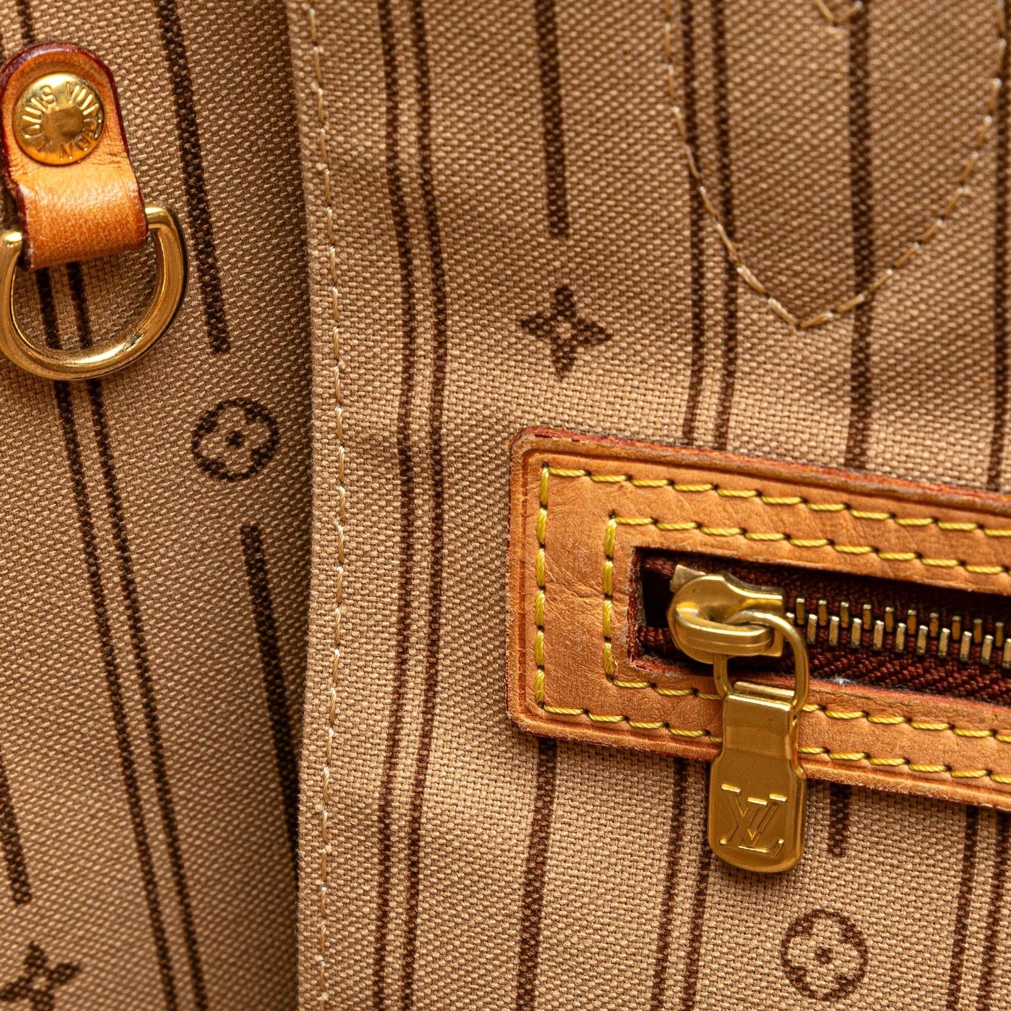 Louis Vuitton Monogram Neverfull MM