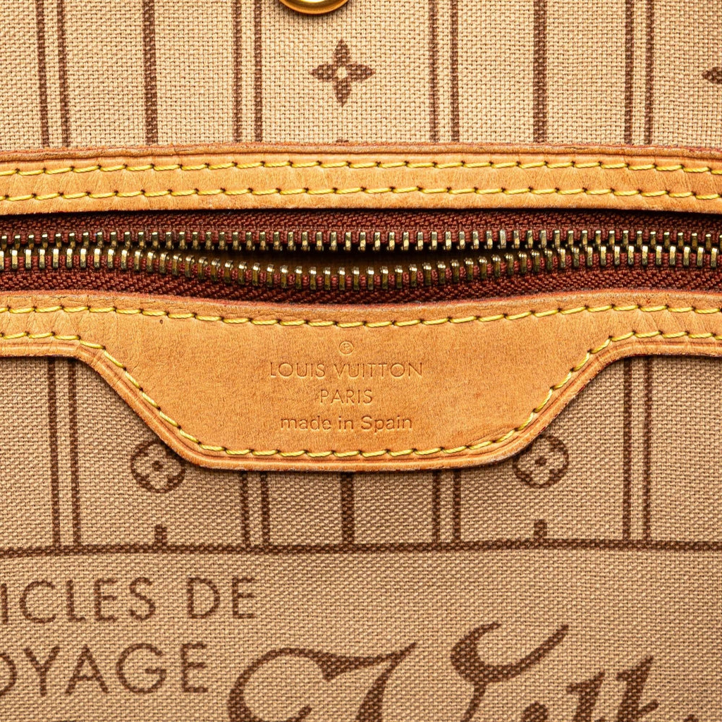 Louis Vuitton Monogram Neverfull MM