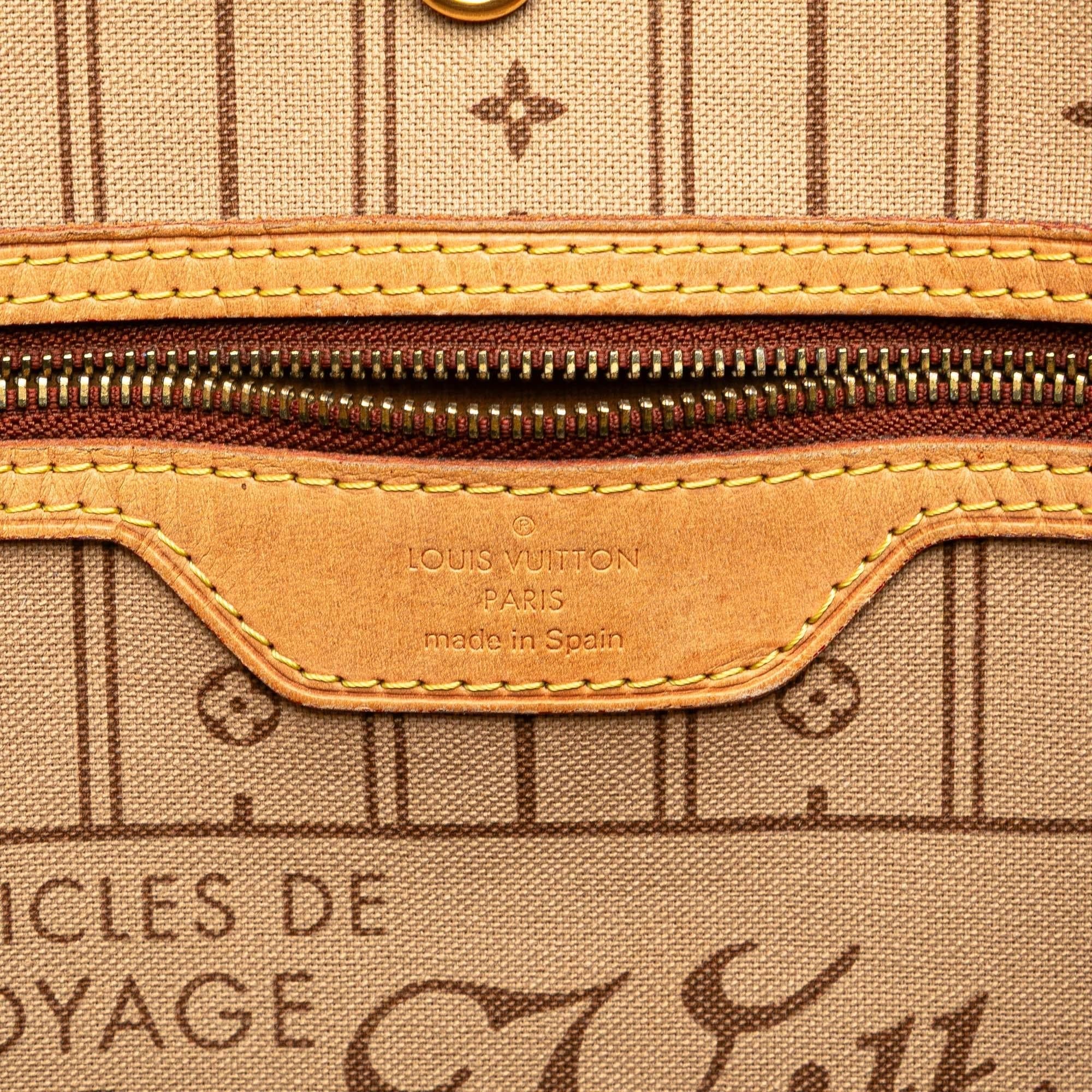 Louis Vuitton Monogram Neverfull MM