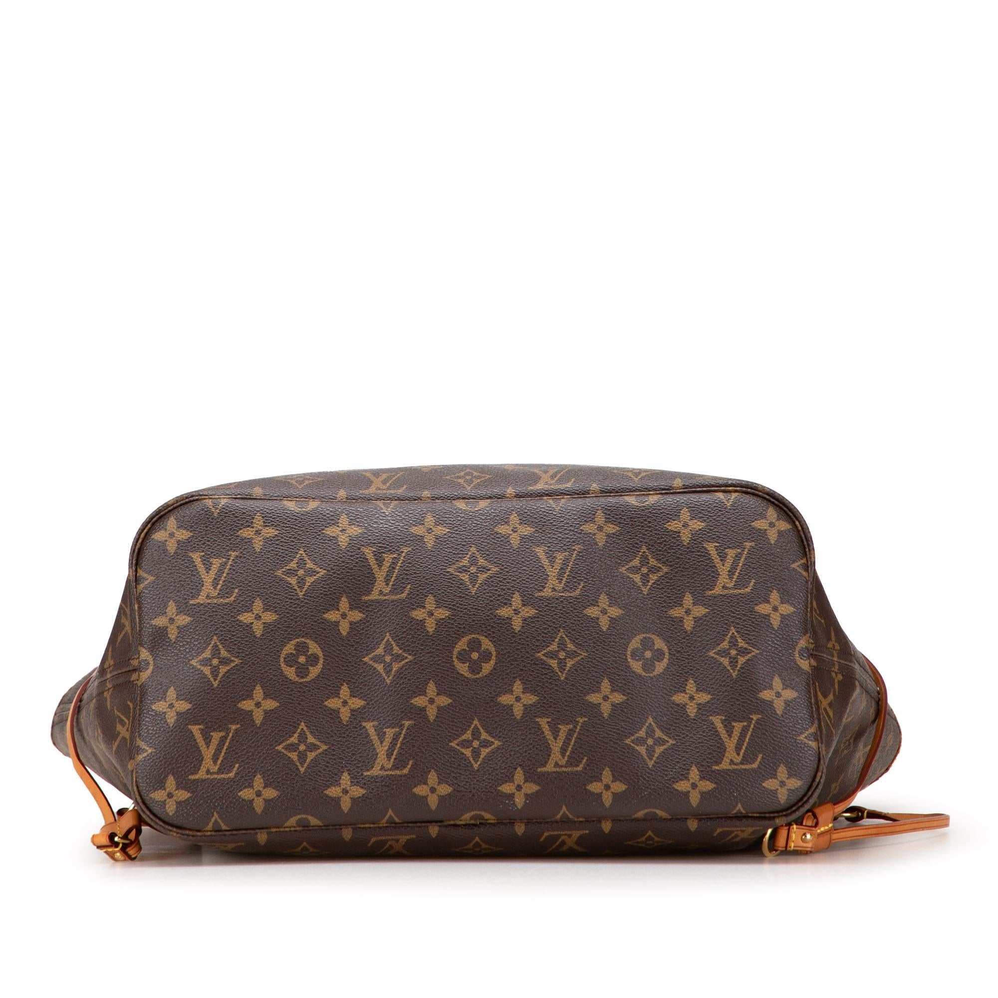 Louis Vuitton Monogram Neverfull MM