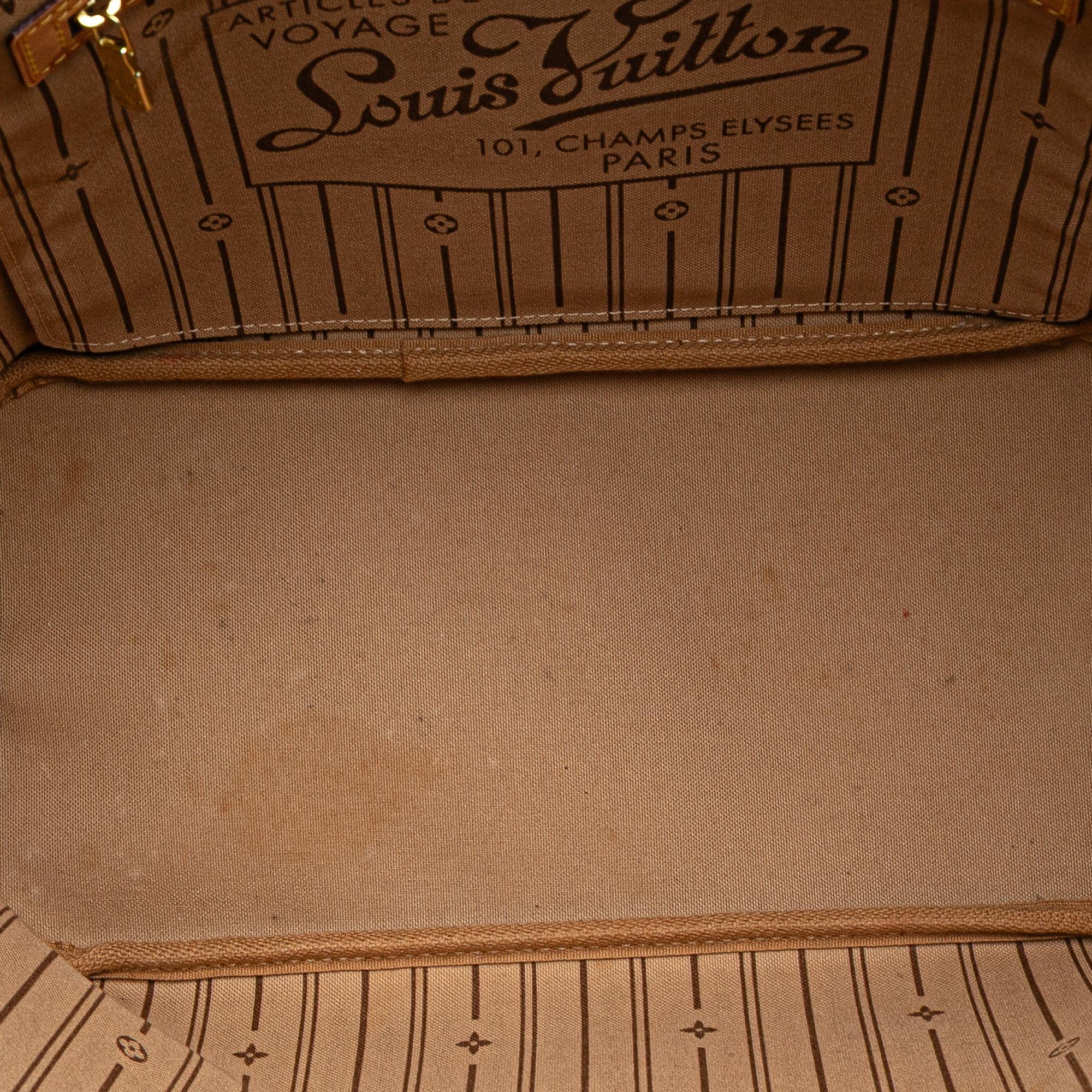 Louis Vuitton Monogram Neverfull MM
