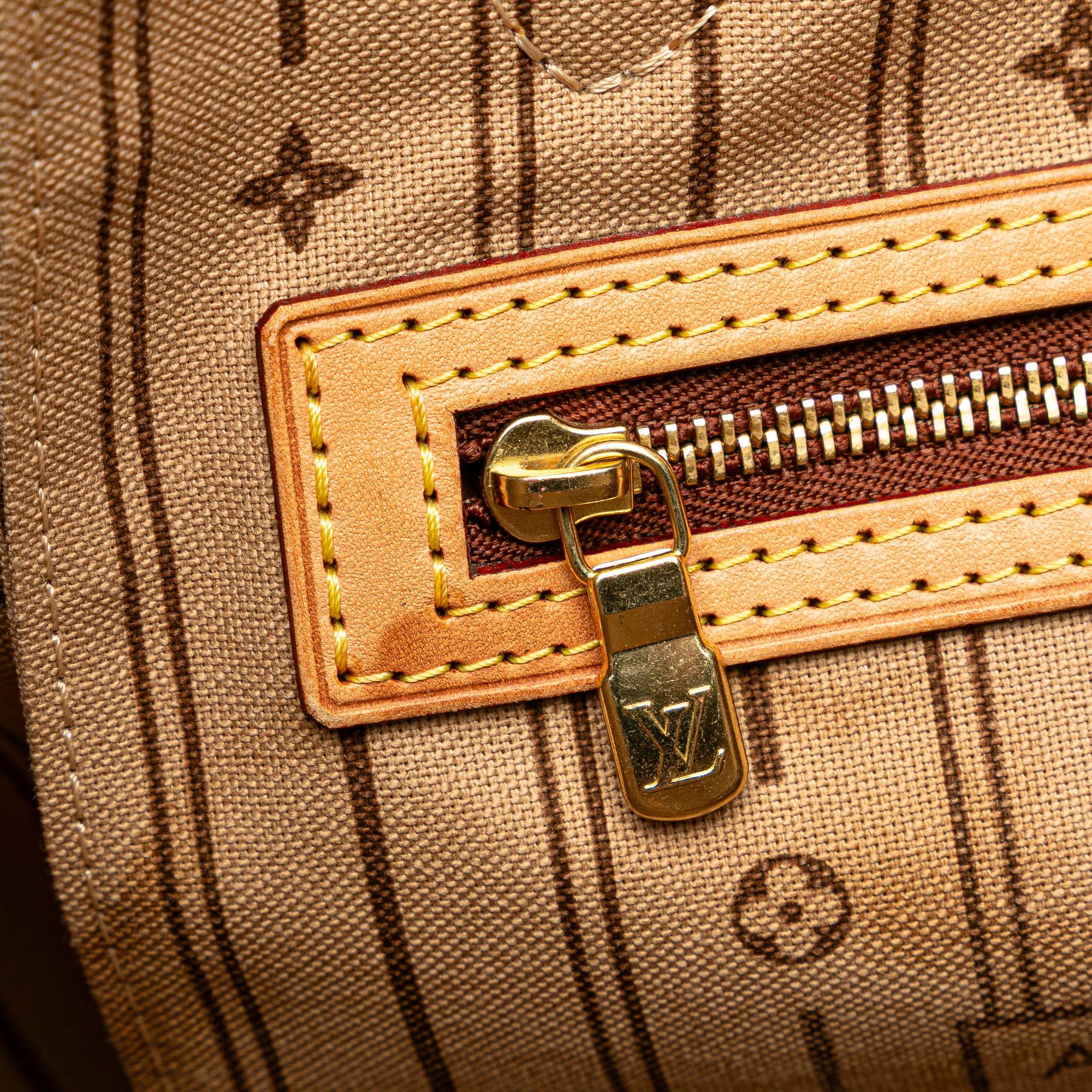 Louis Vuitton Monogram Neverfull MM