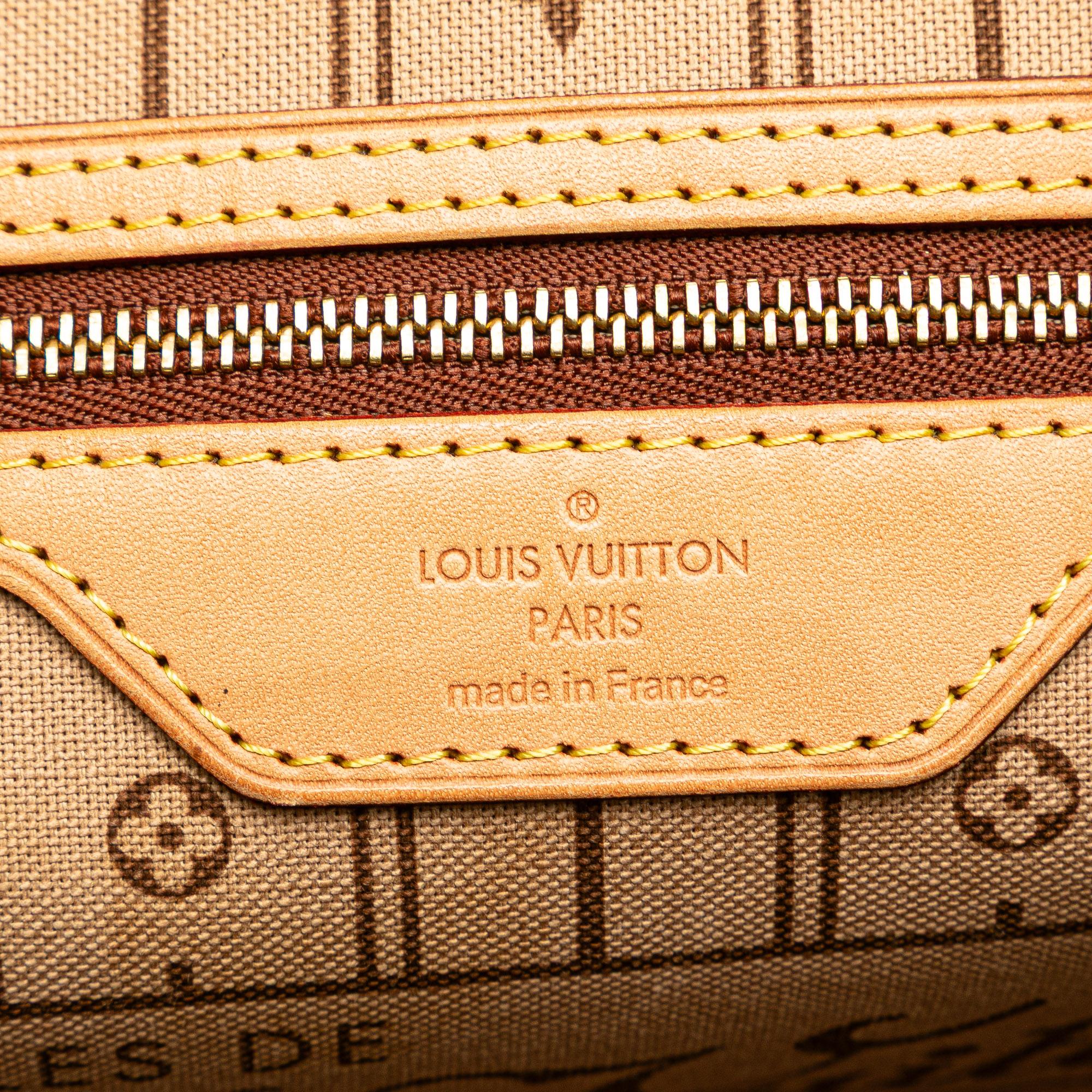 Louis Vuitton Monogram Neverfull MM