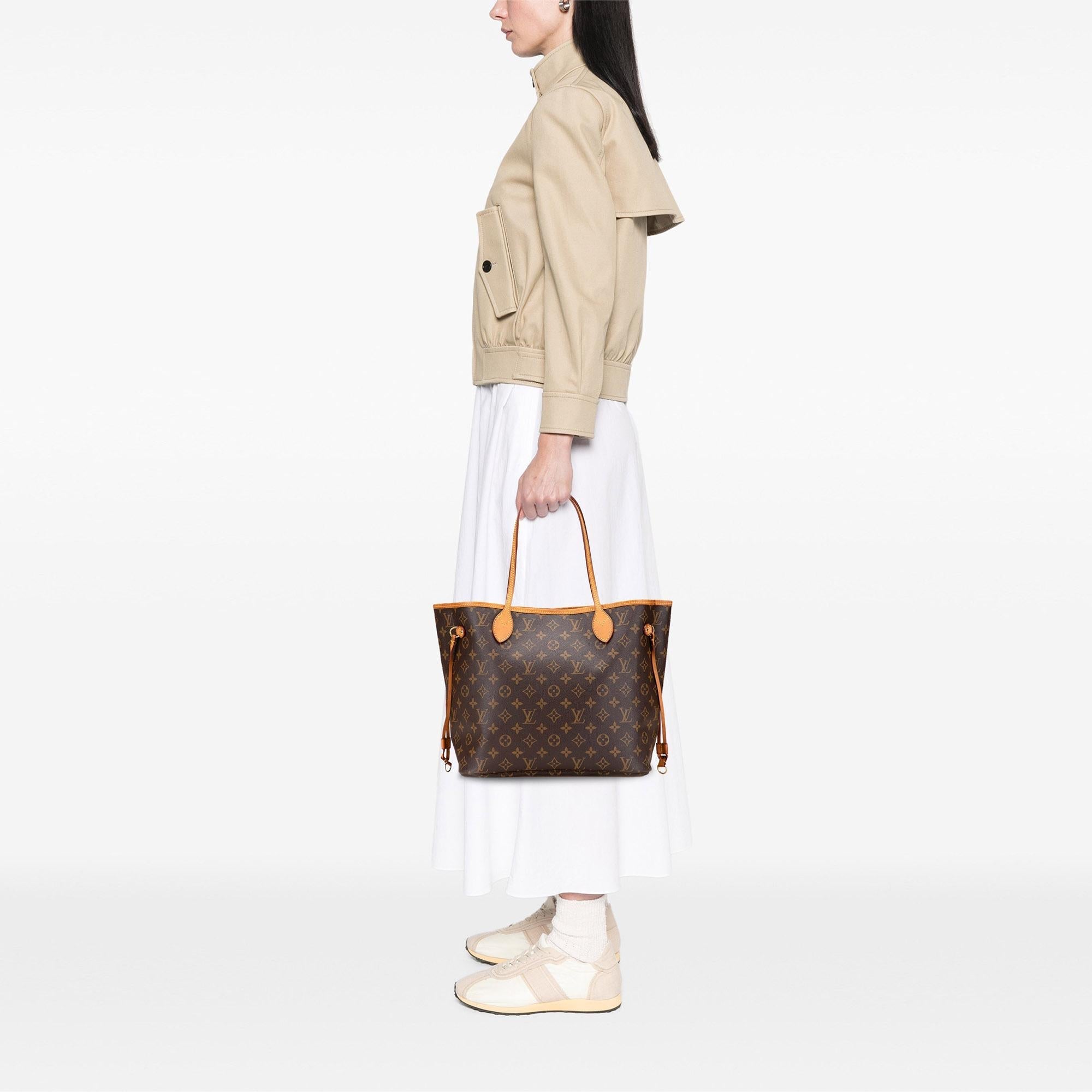 Louis Vuitton Monogram Neverfull MM
