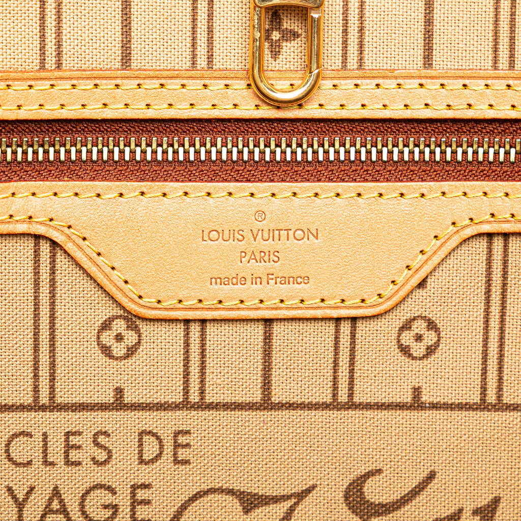 Louis Vuitton Monogram Neverfull MM