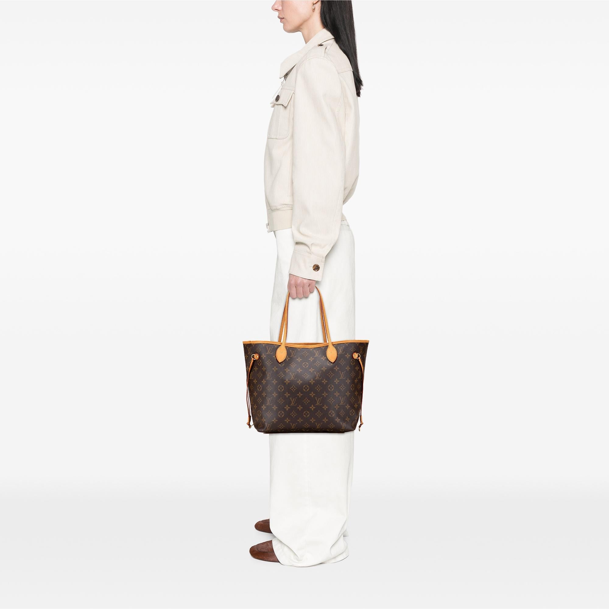 Louis Vuitton Monogram Neverfull MM