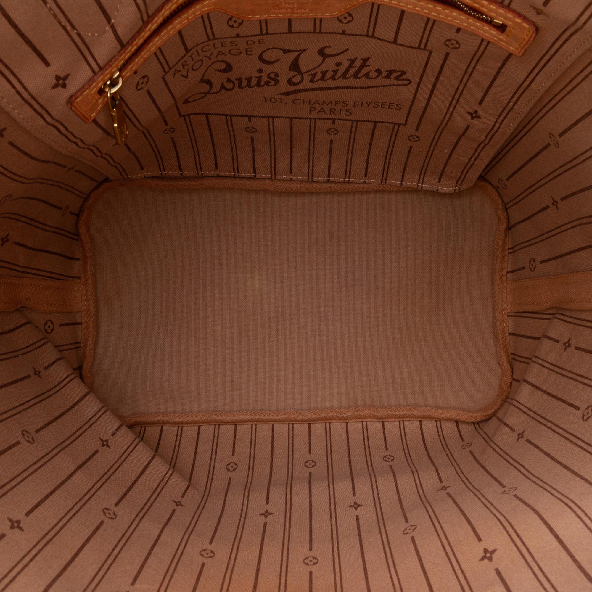 Louis Vuitton Monogram Neverfull MM