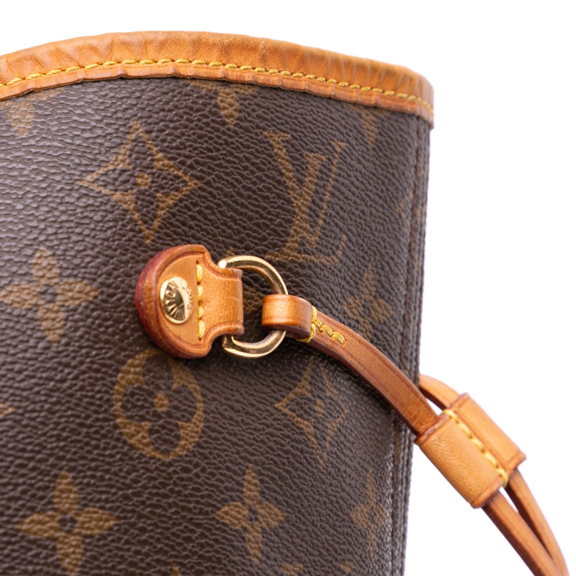 Louis Vuitton Monogram Neverfull MM