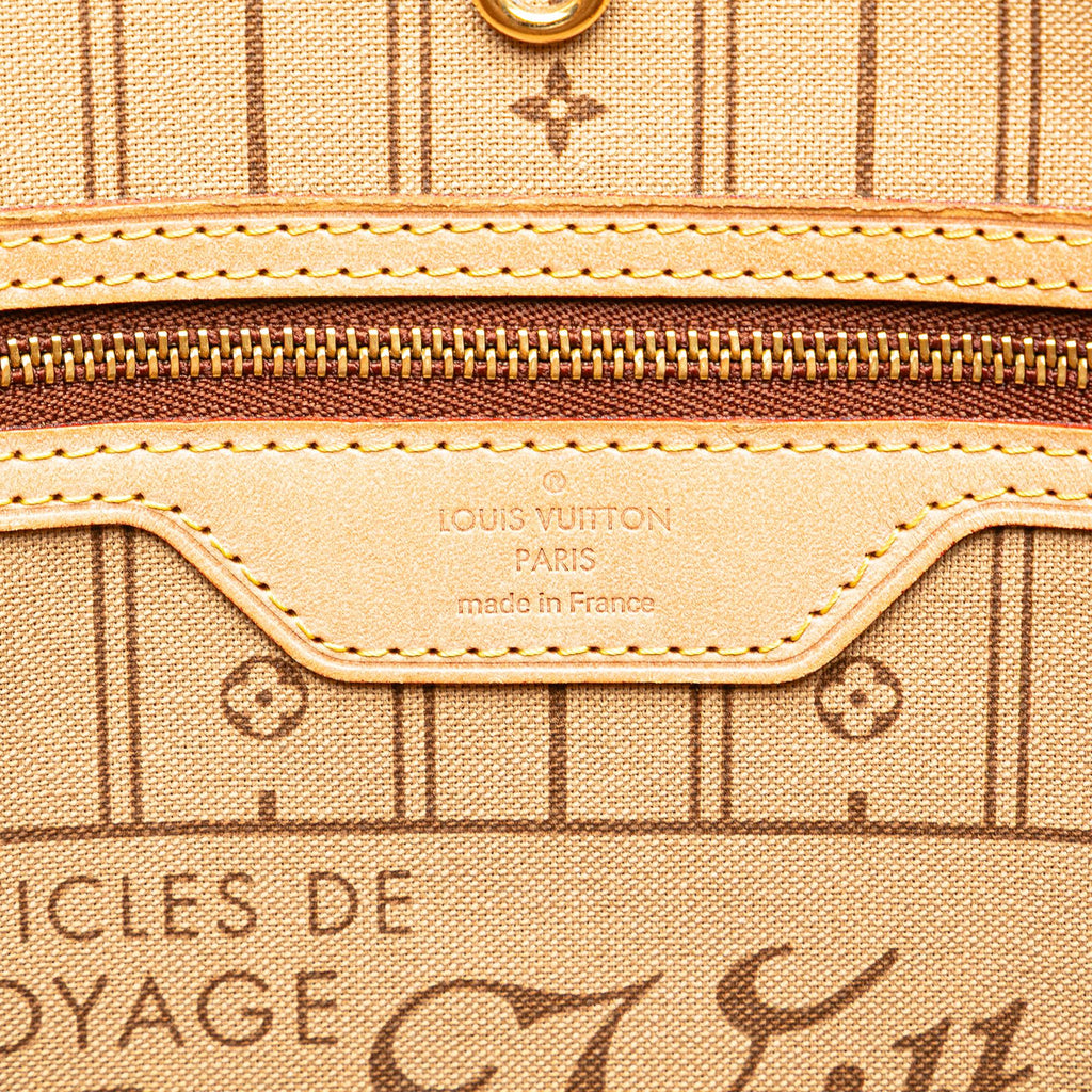 Louis Vuitton Monogram Neverfull MM