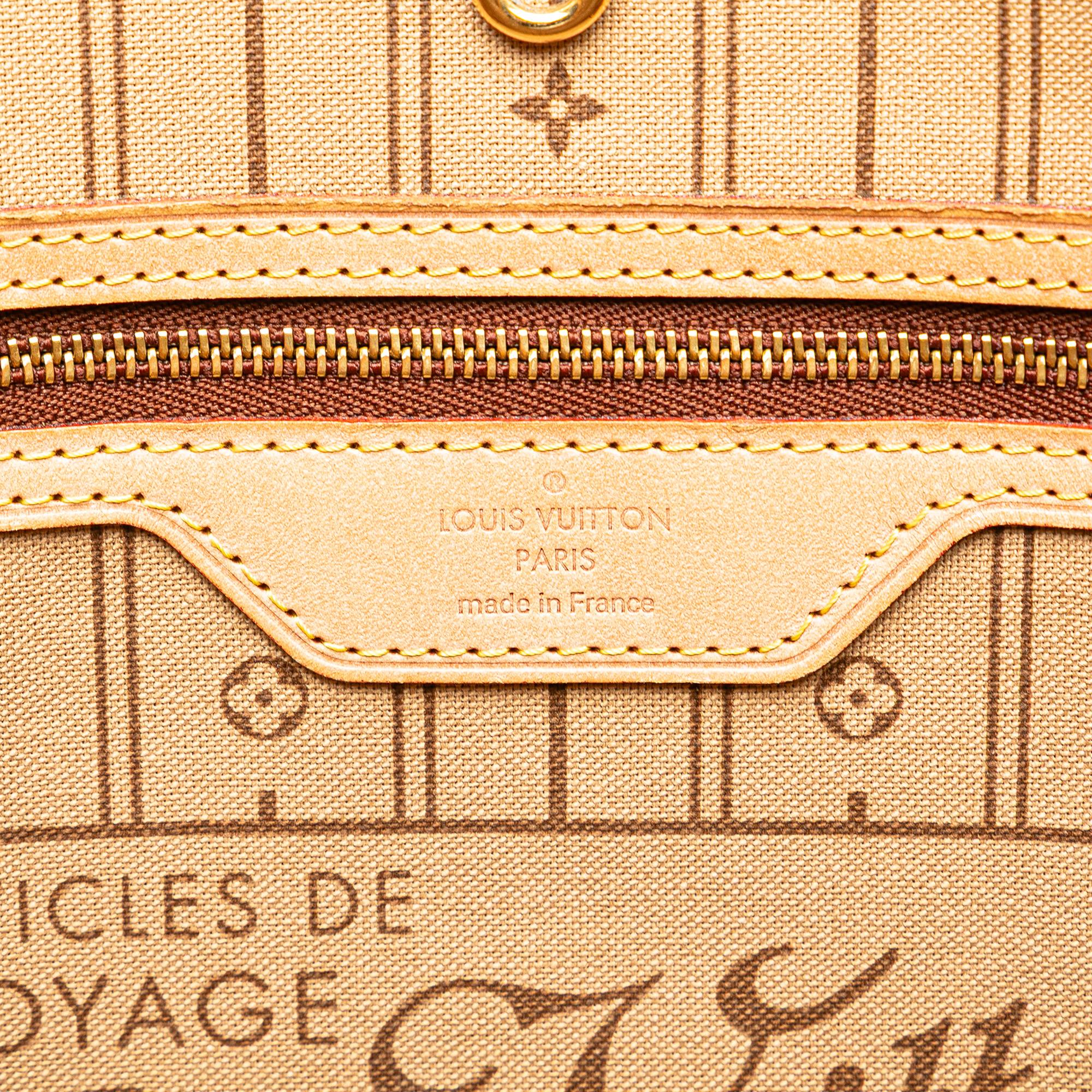 Louis Vuitton Monogram Neverfull MM