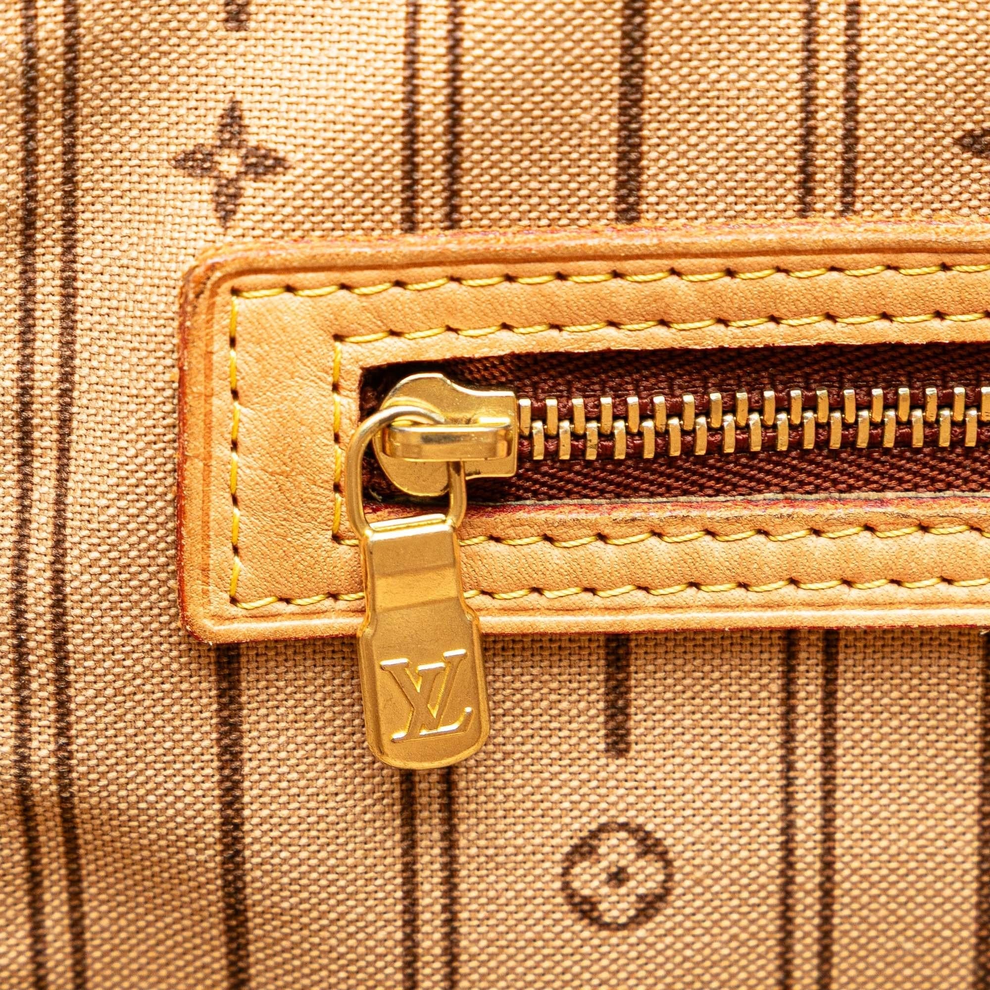 Louis Vuitton Monogram Neverfull MM