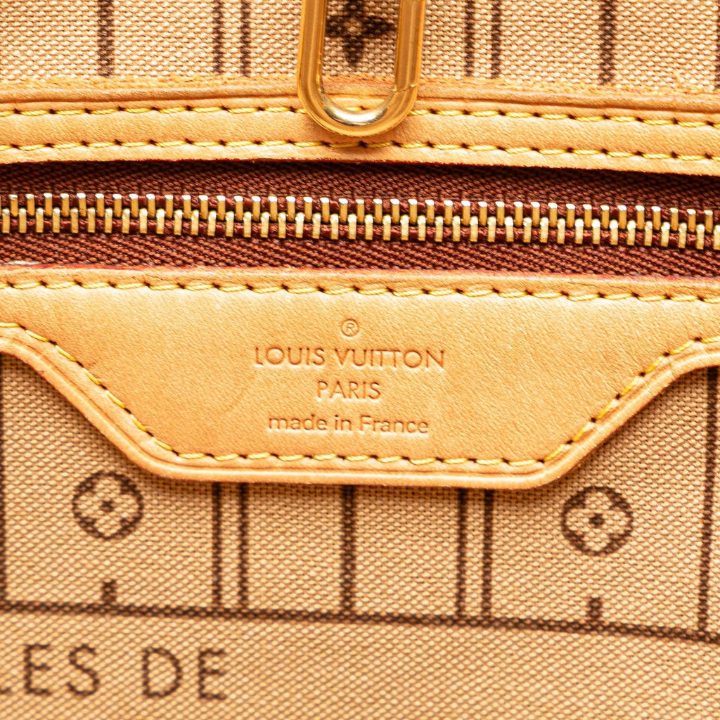 Louis Vuitton Monogram Neverfull MM