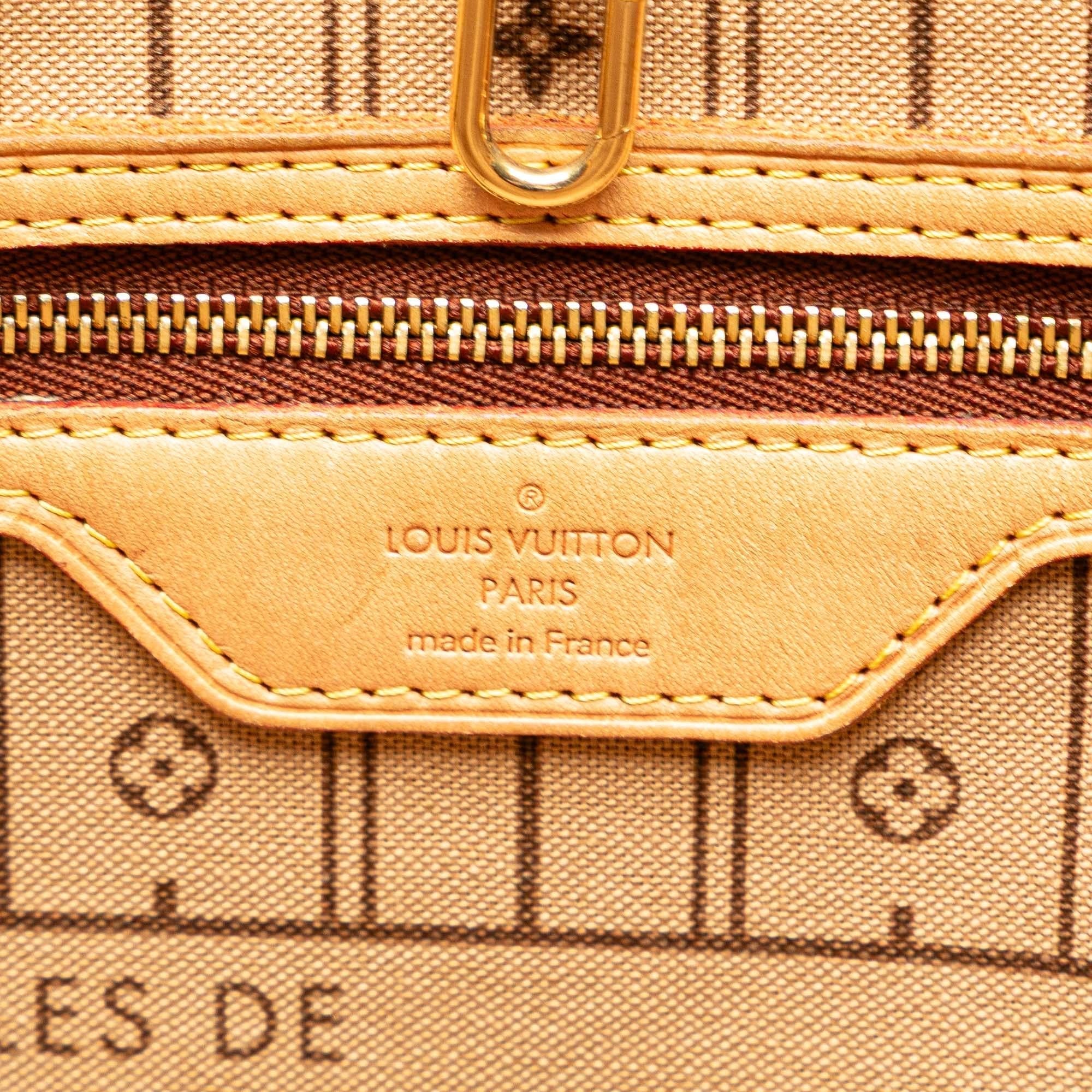 Louis Vuitton Monogram Neverfull MM