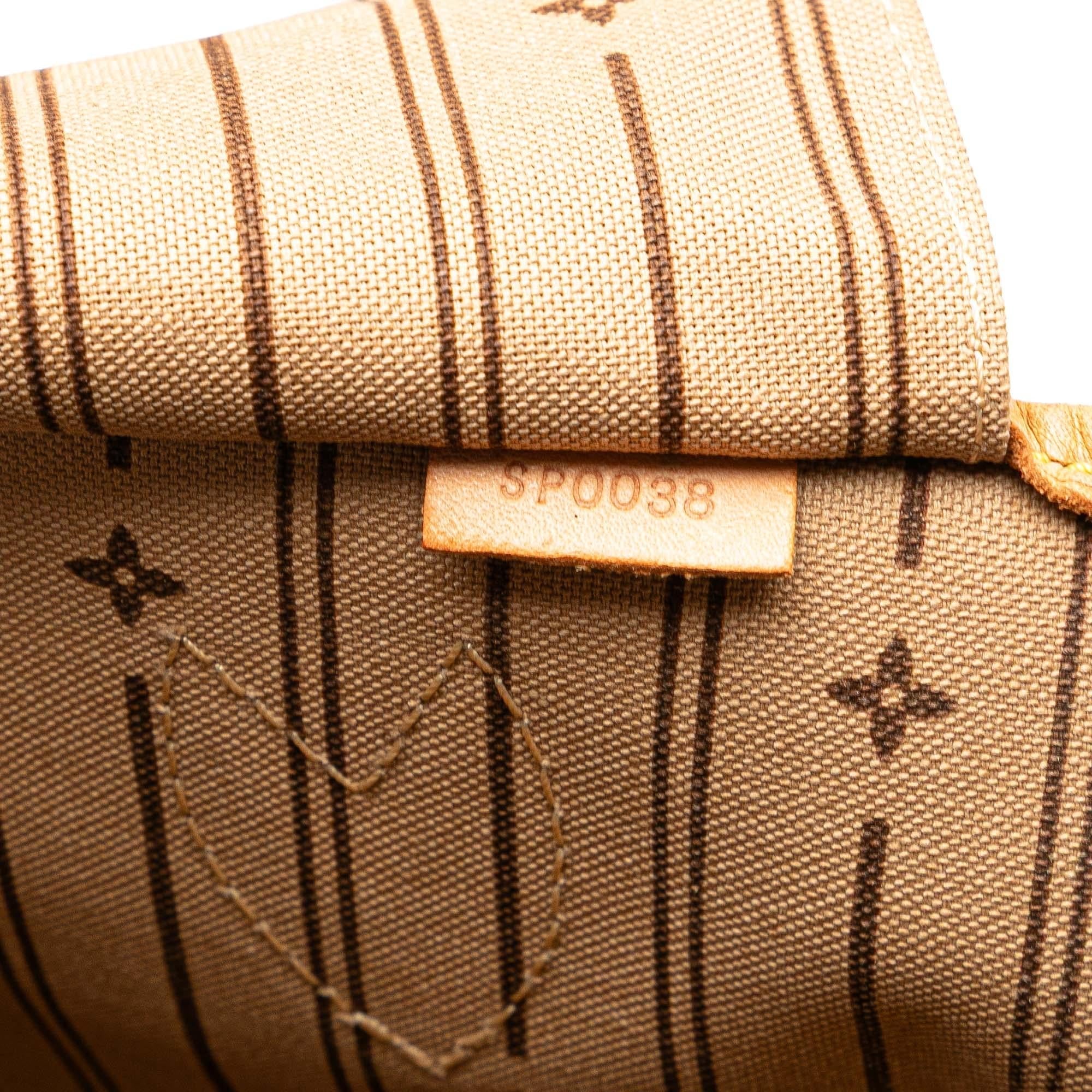 Louis Vuitton Monogram Neverfull MM