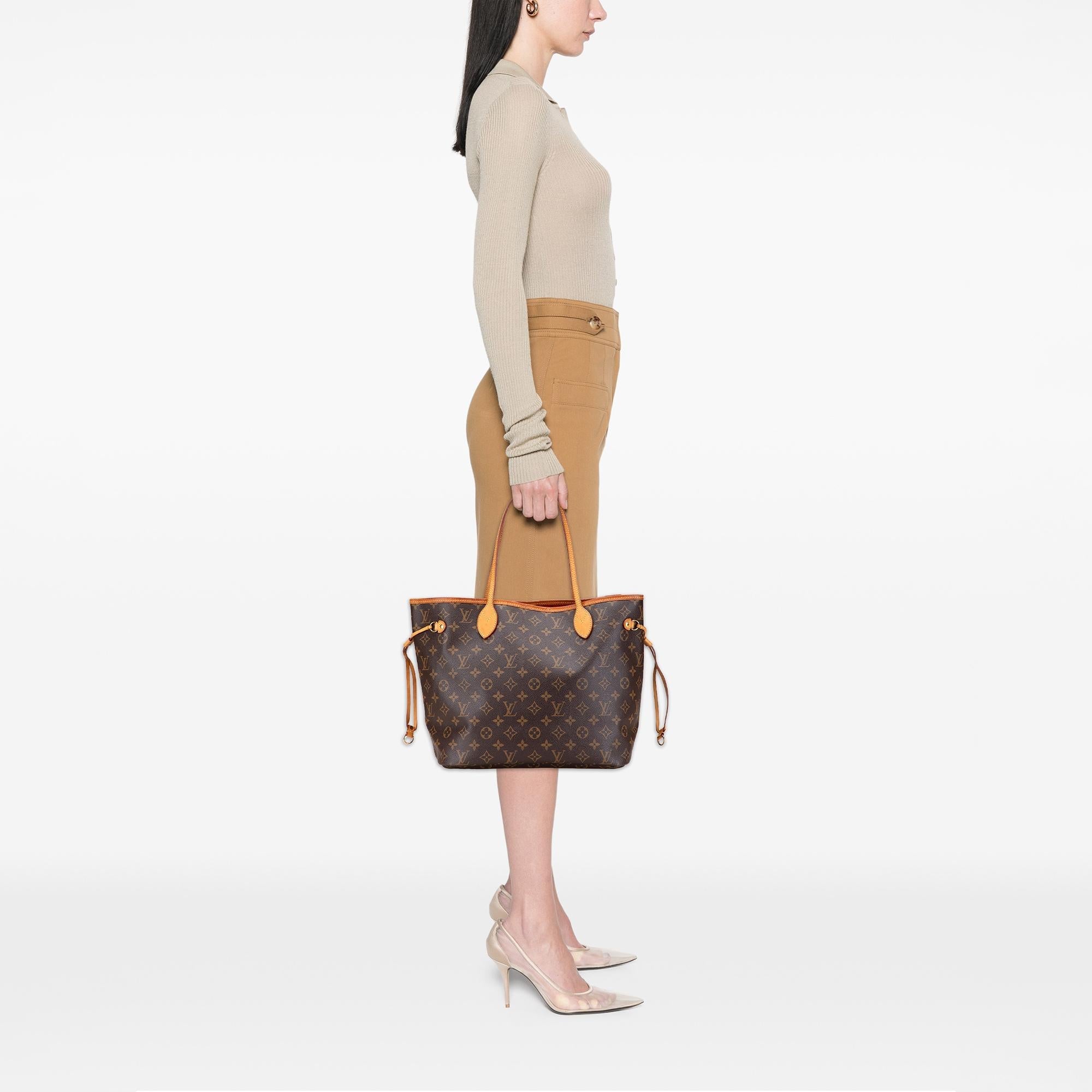 Louis Vuitton Monogram Neverfull MM