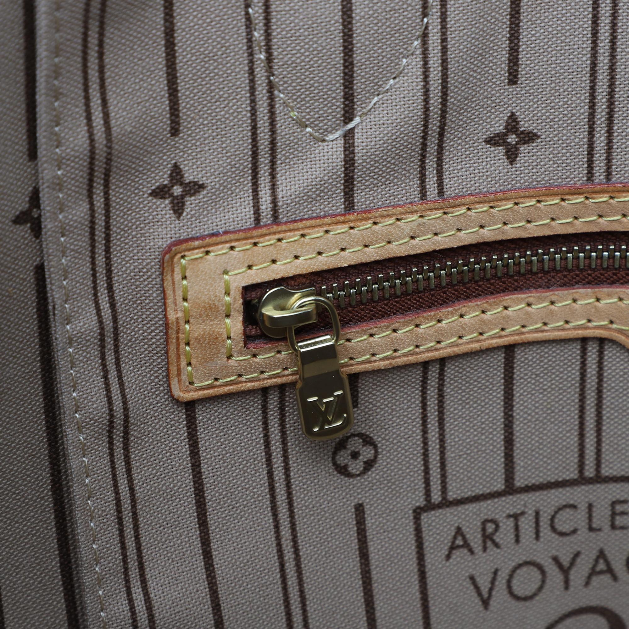 Louis Vuitton Monogram Neverfull MM