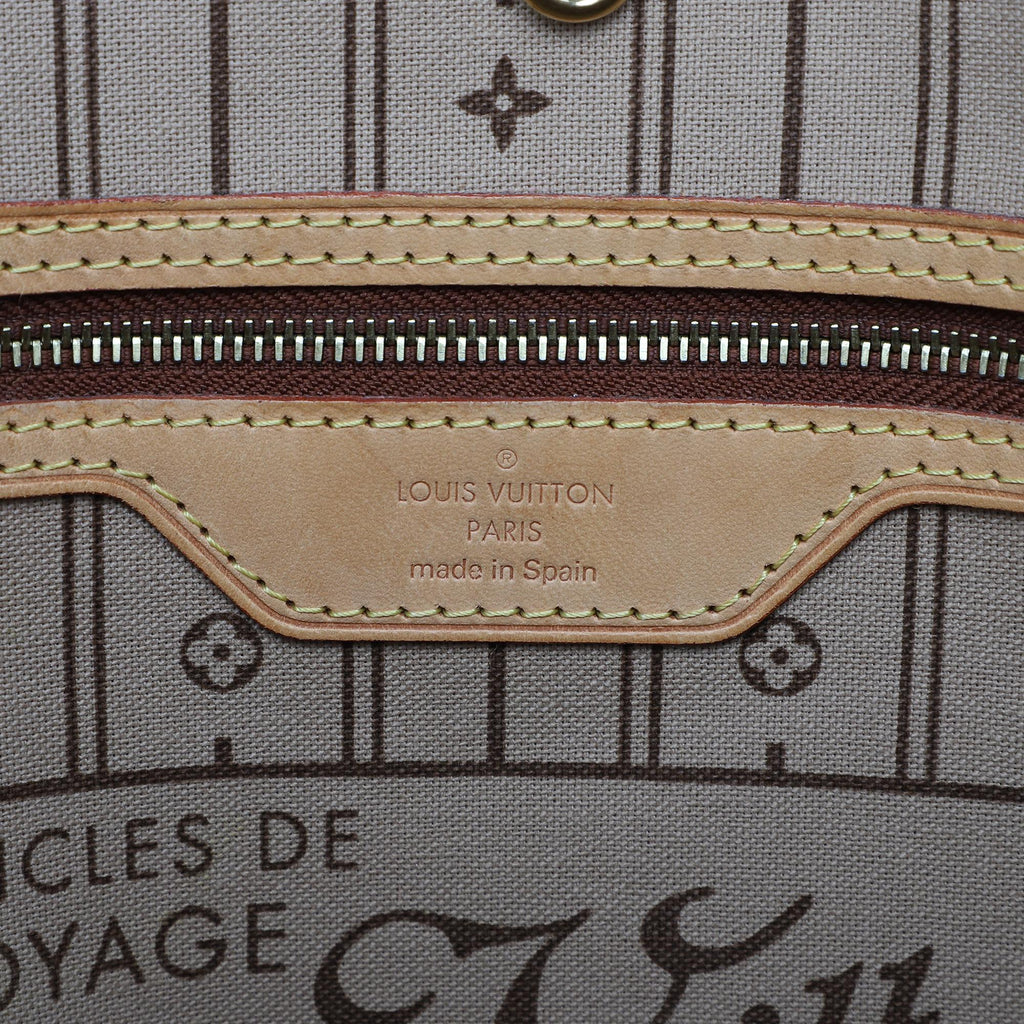 Louis Vuitton Monogram Neverfull MM