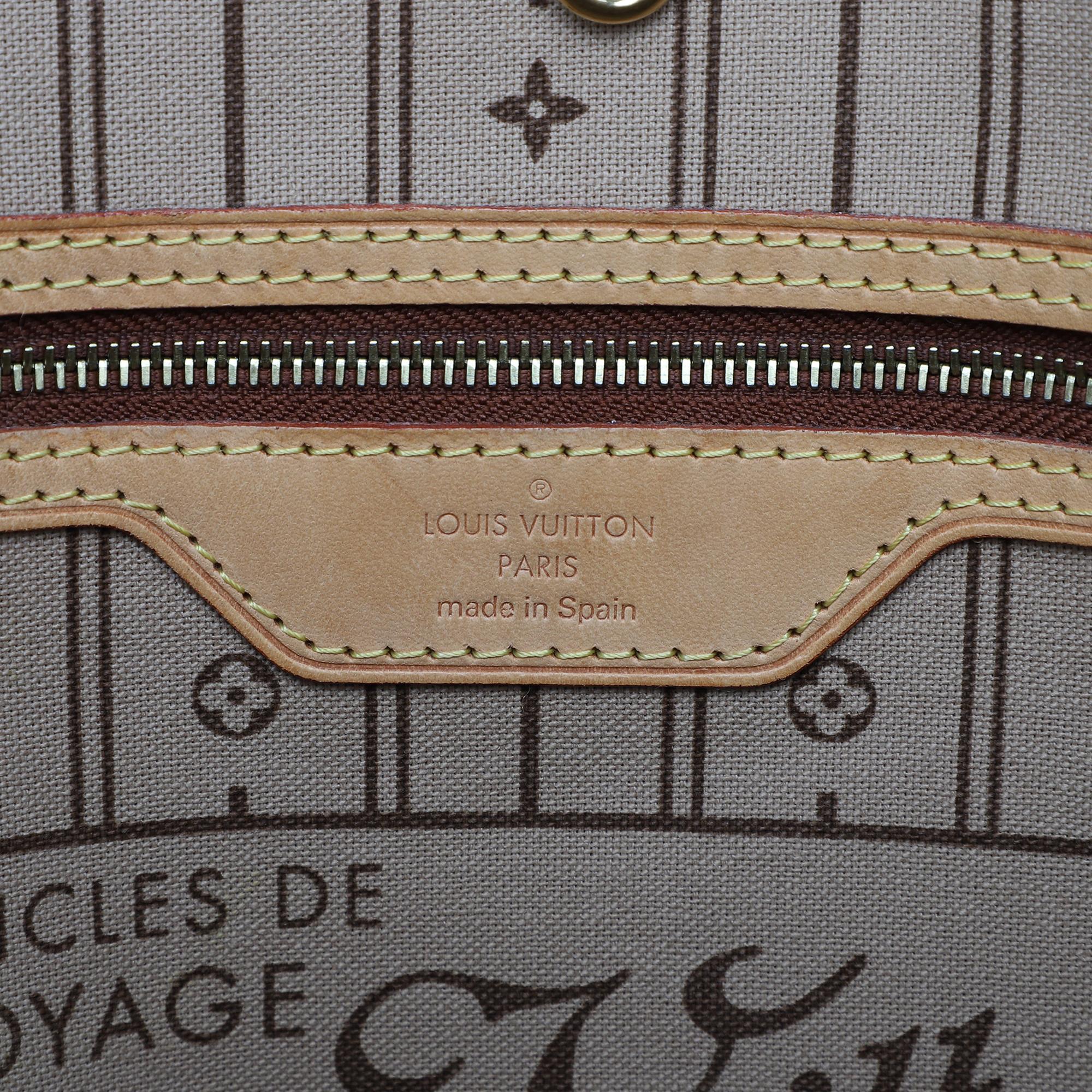 Louis Vuitton Monogram Neverfull MM