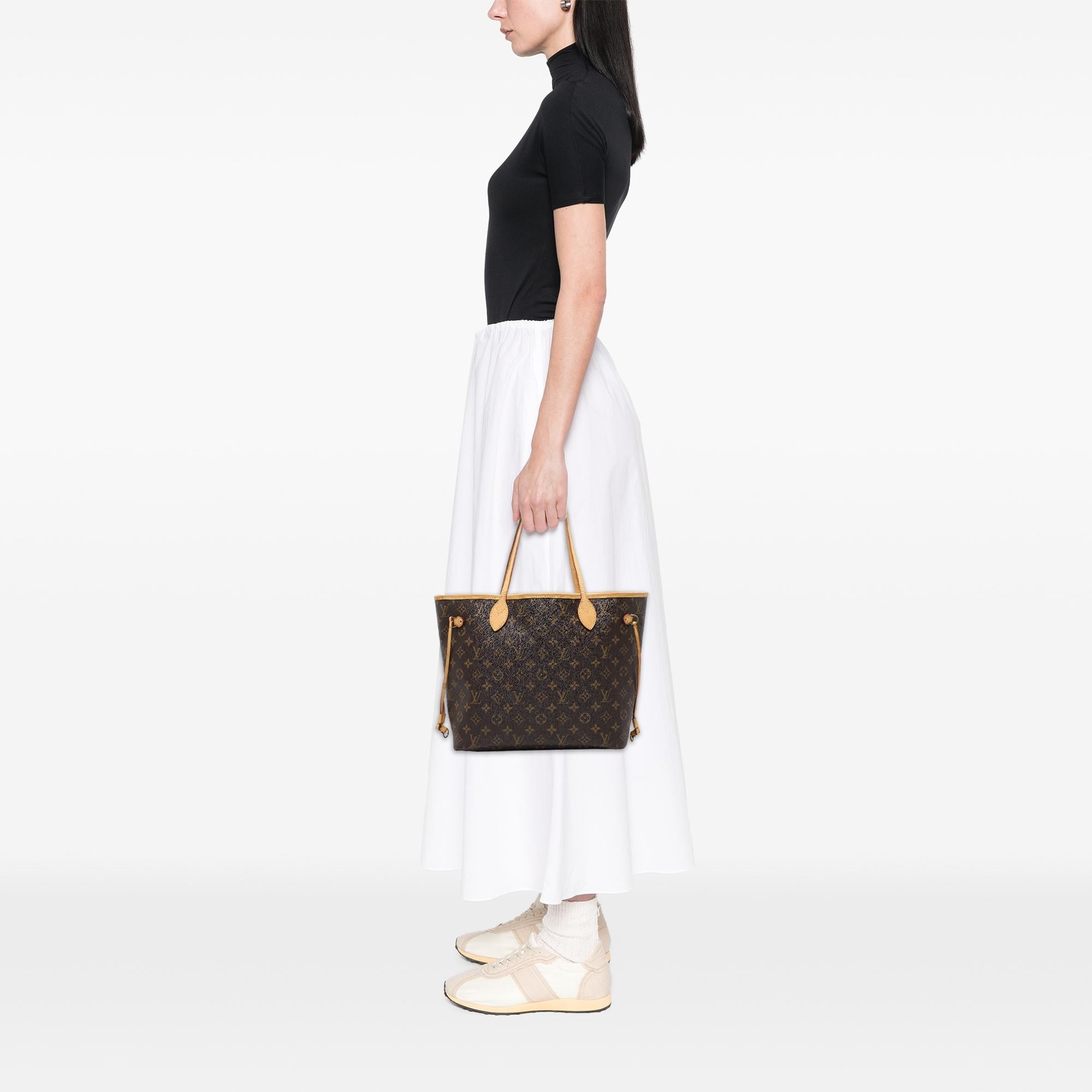 Louis Vuitton Monogram Neverfull MM