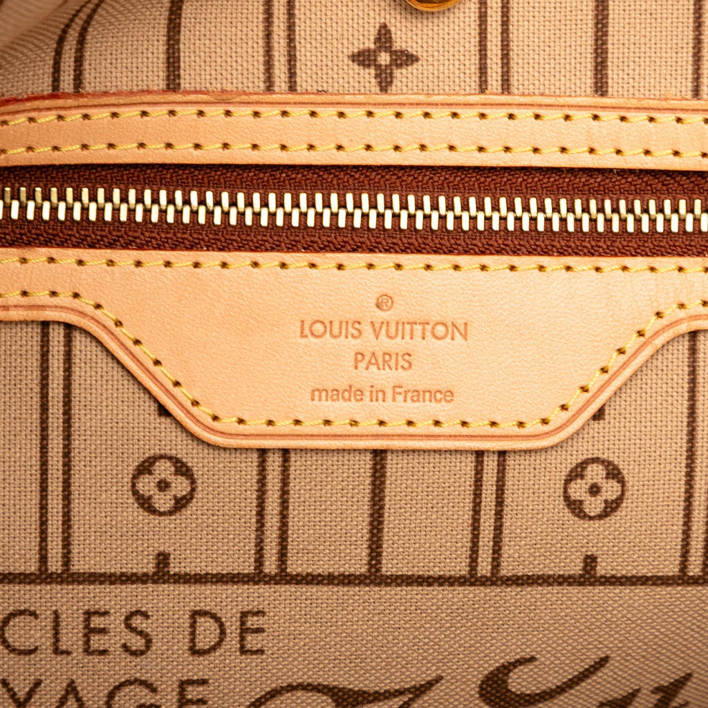 Louis Vuitton Monogram Neverfull MM