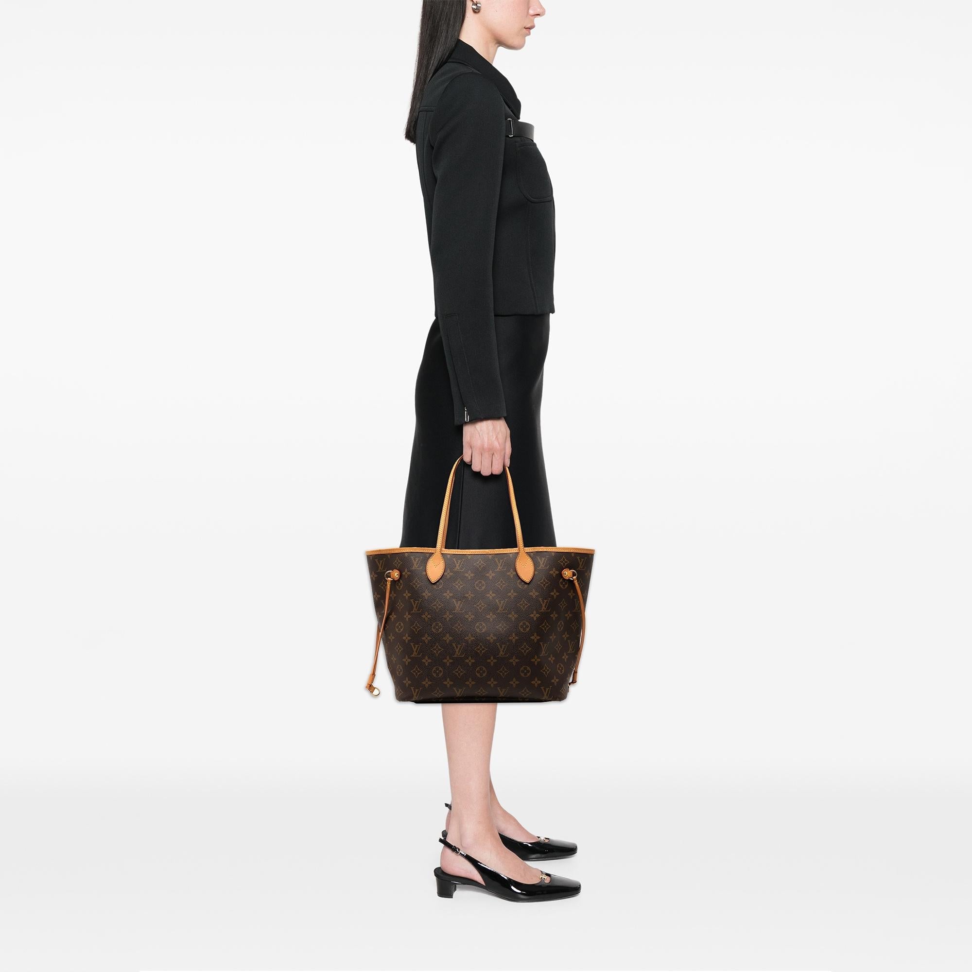 Louis Vuitton Monogram Neverfull MM