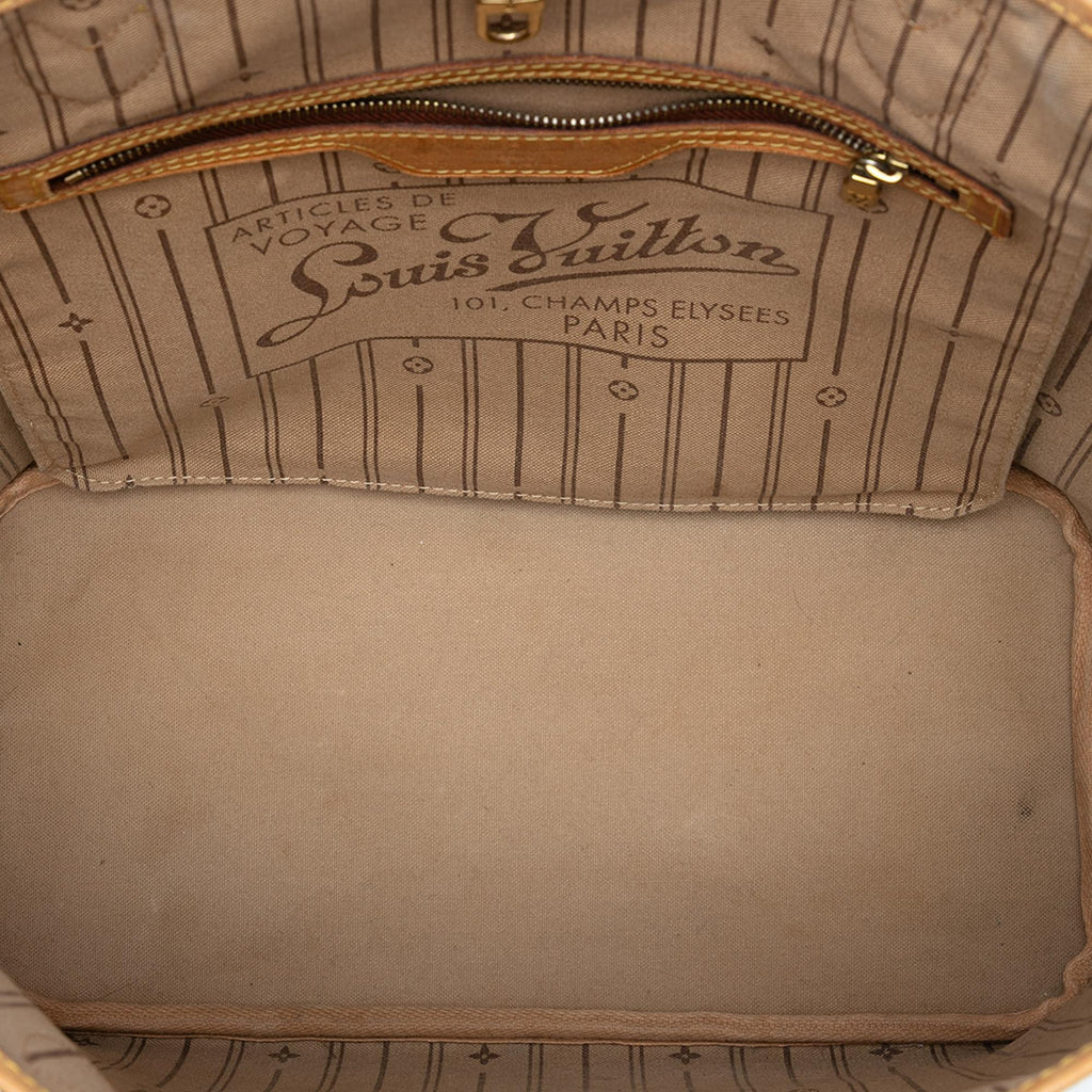 Louis Vuitton Monogram Neverfull MM