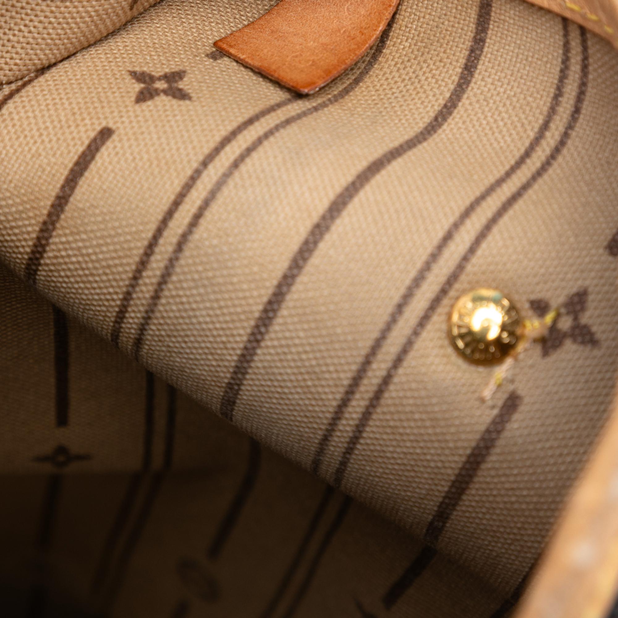 Louis Vuitton Monogram Neverfull MM