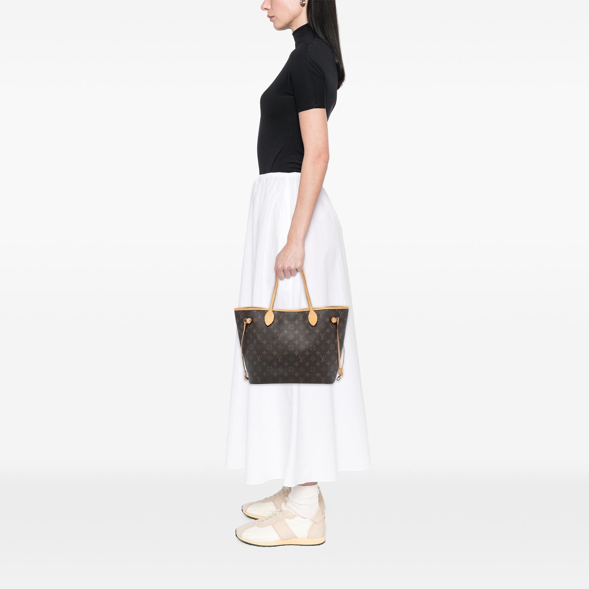 Louis Vuitton Monogram Neverfull MM