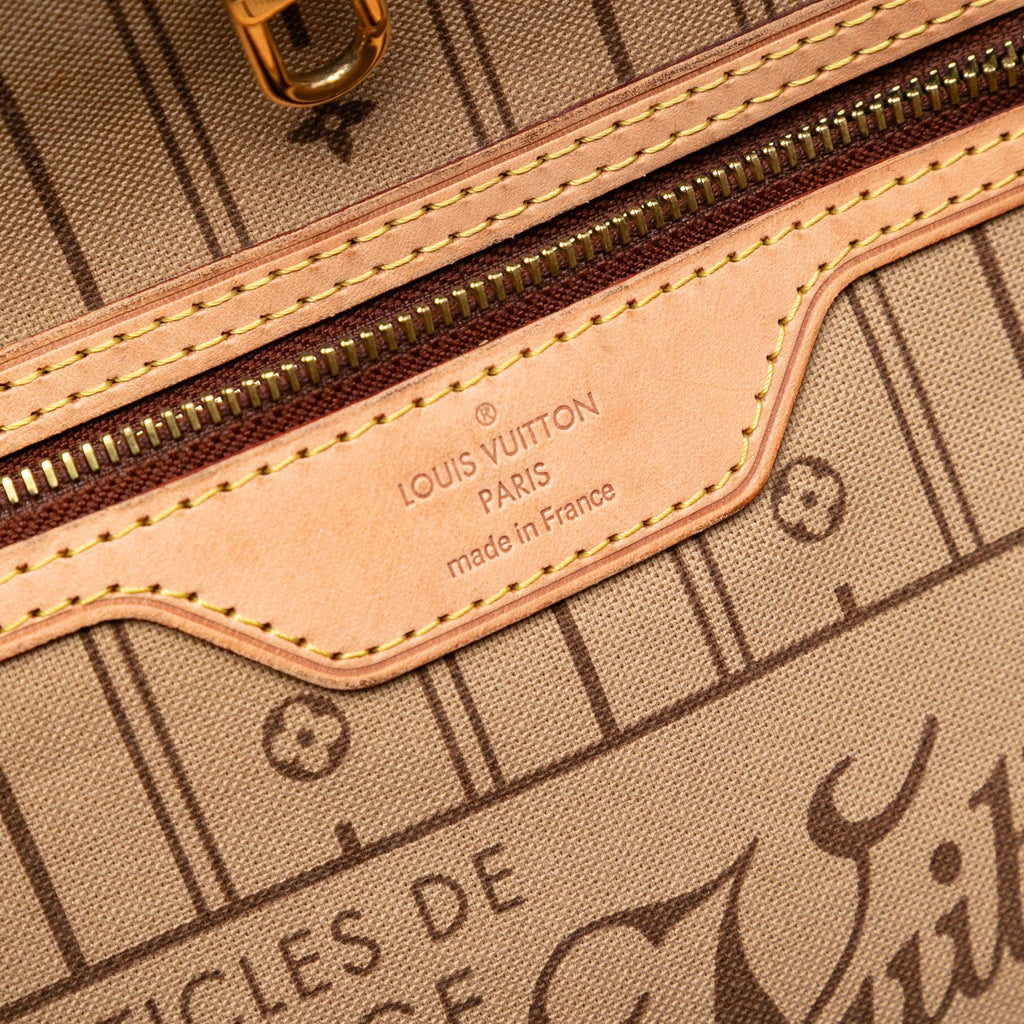 Louis Vuitton Monogram Neverfull MM