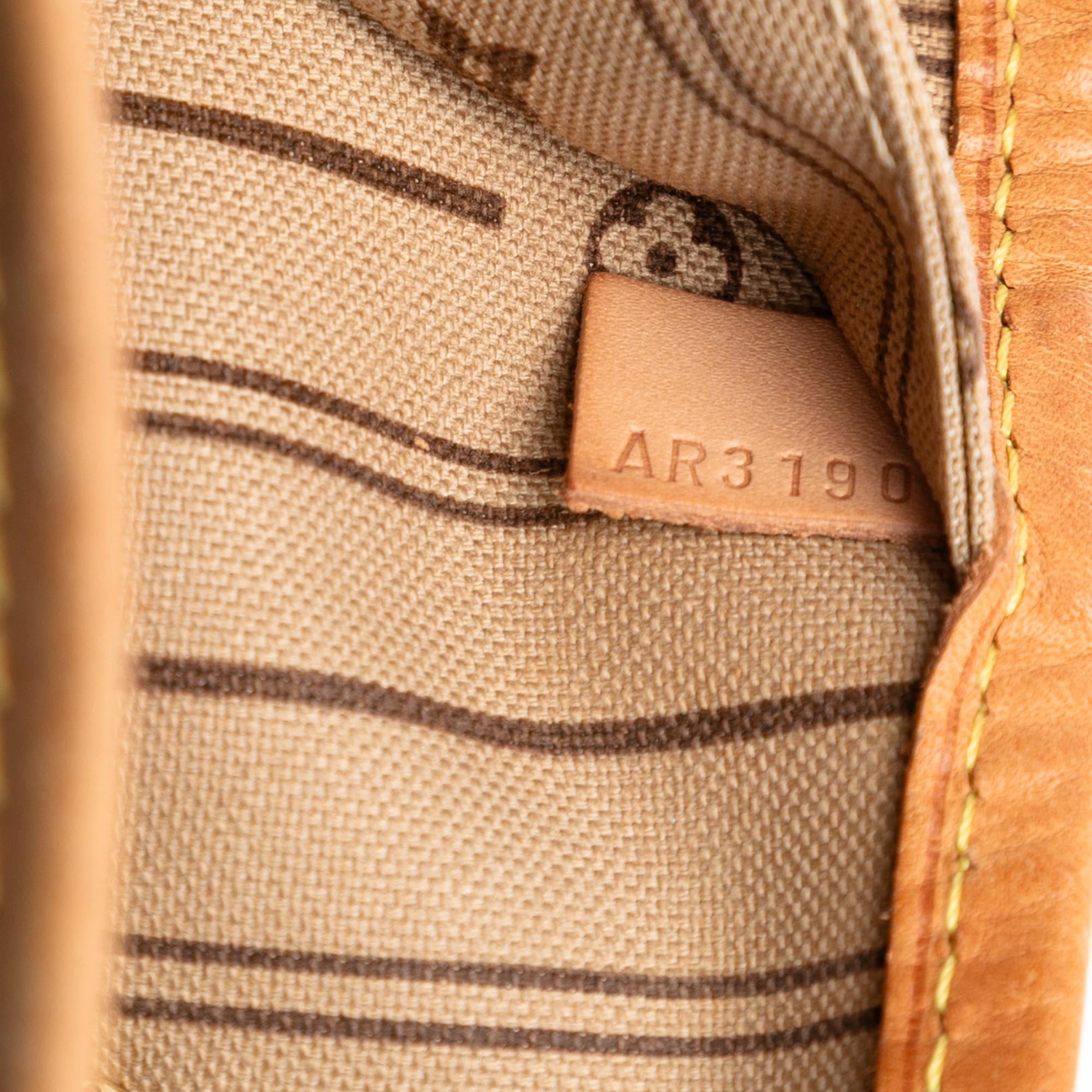 Louis Vuitton Monogram Neverfull MM
