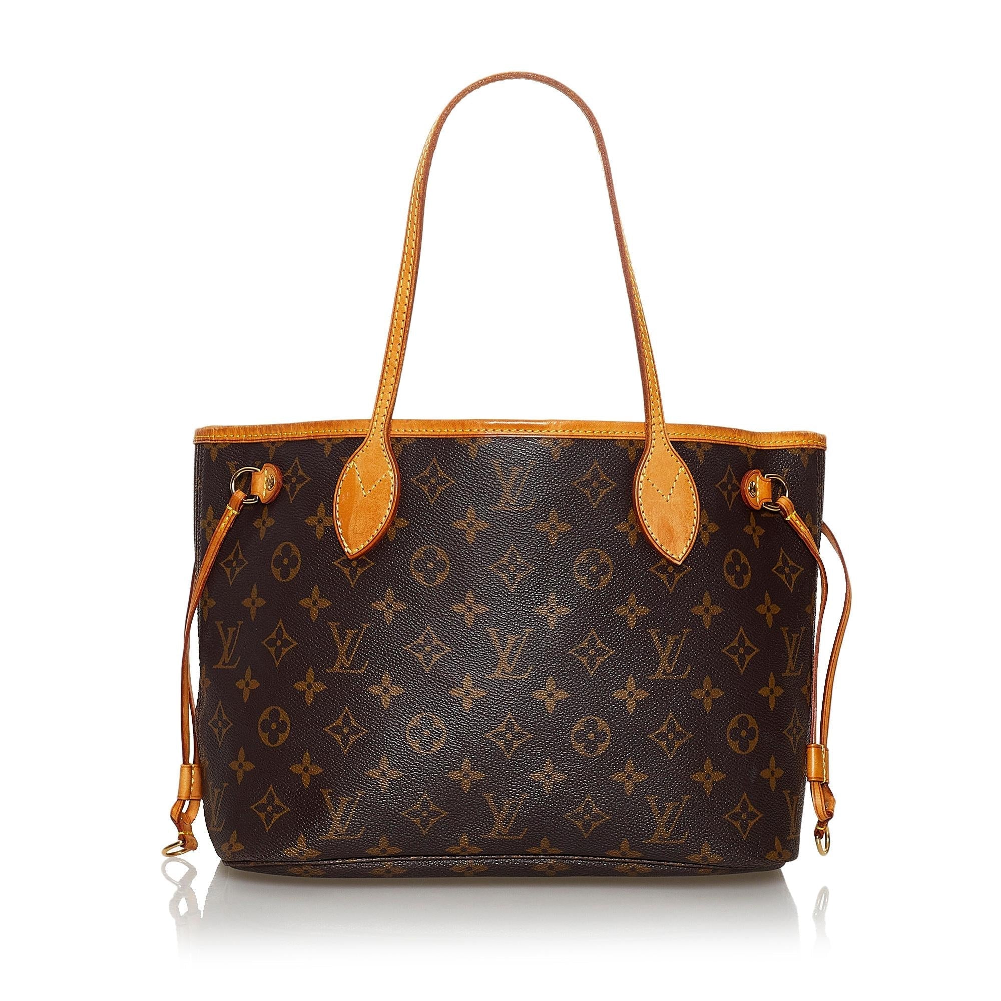 Louis Vuitton Monogram Neverfull PM (SHG-30720)