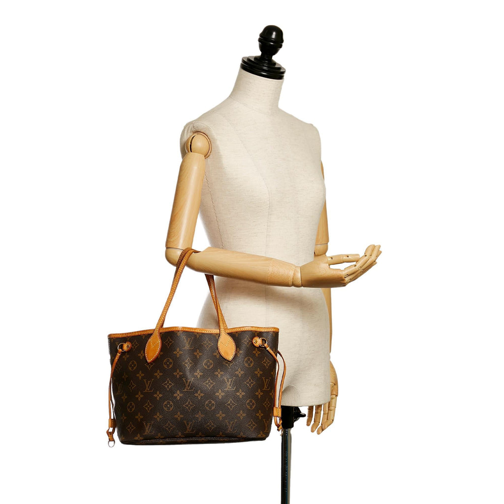 Louis Vuitton Monogram Neverfull PM (SHG-30720)