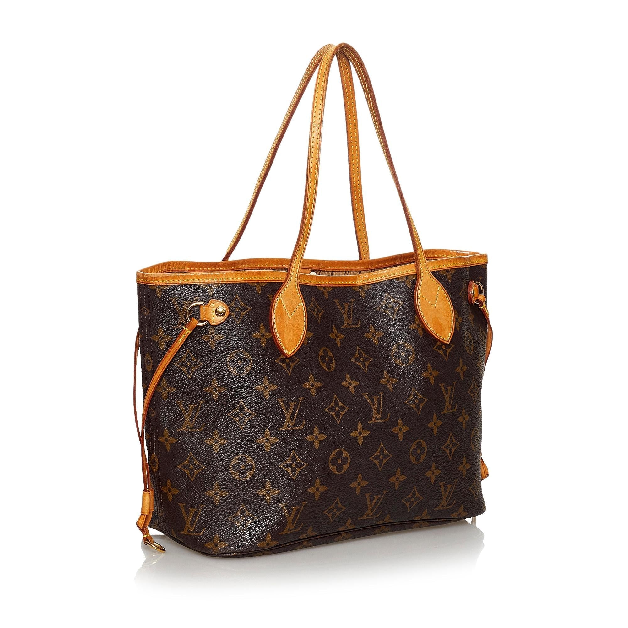 Louis Vuitton Monogram Neverfull PM (SHG-30720)