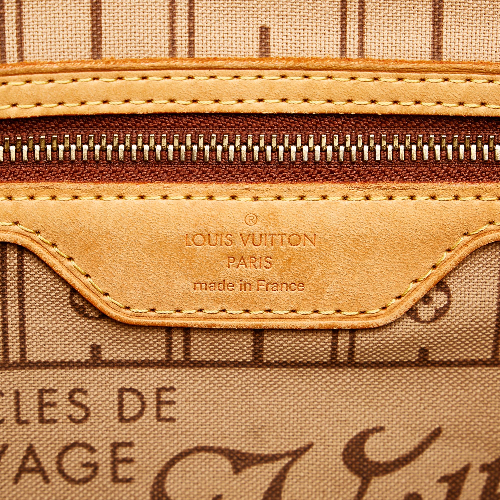 Louis Vuitton Monogram Neverfull PM (SHG-34375)