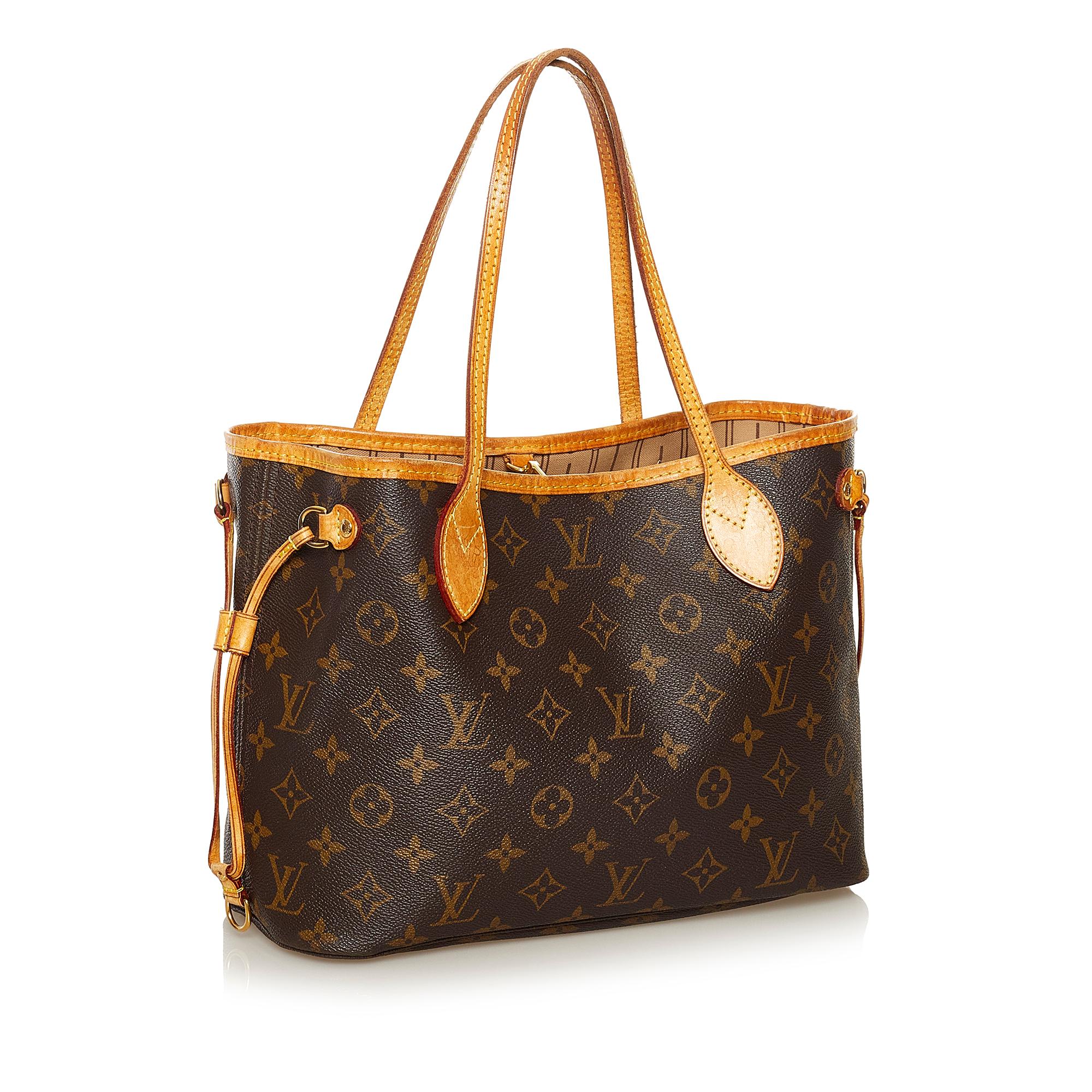Louis Vuitton Monogram Neverfull PM (SHG-34375)